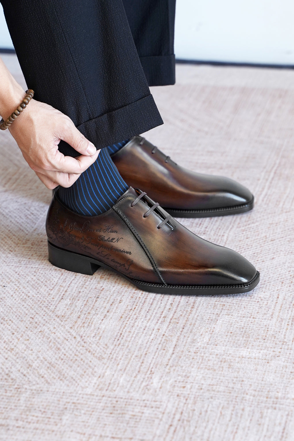 Vescano Ferrara — Plain-Toe Oxford