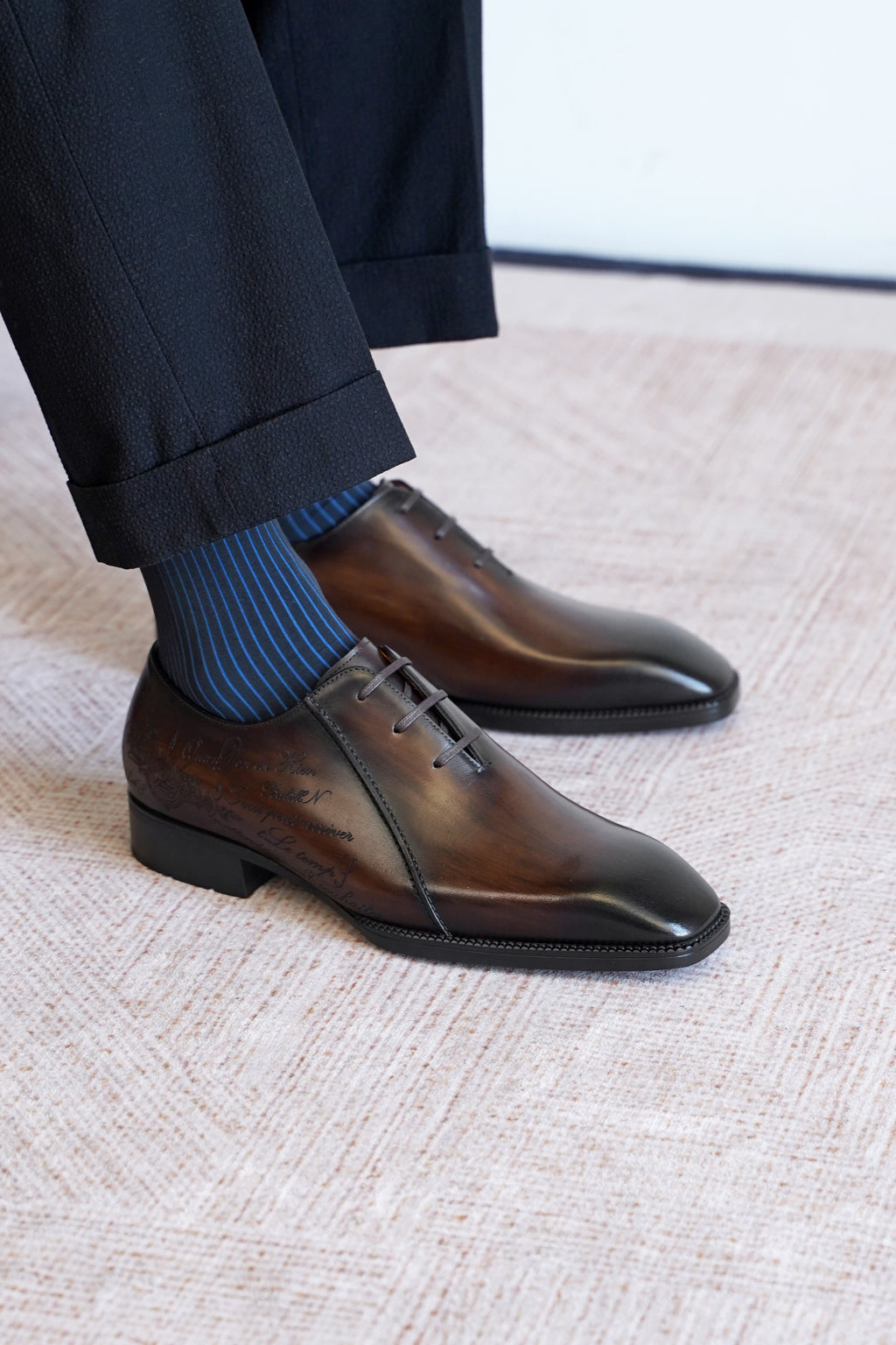 Vescano Ferrara — Plain-Toe Oxford