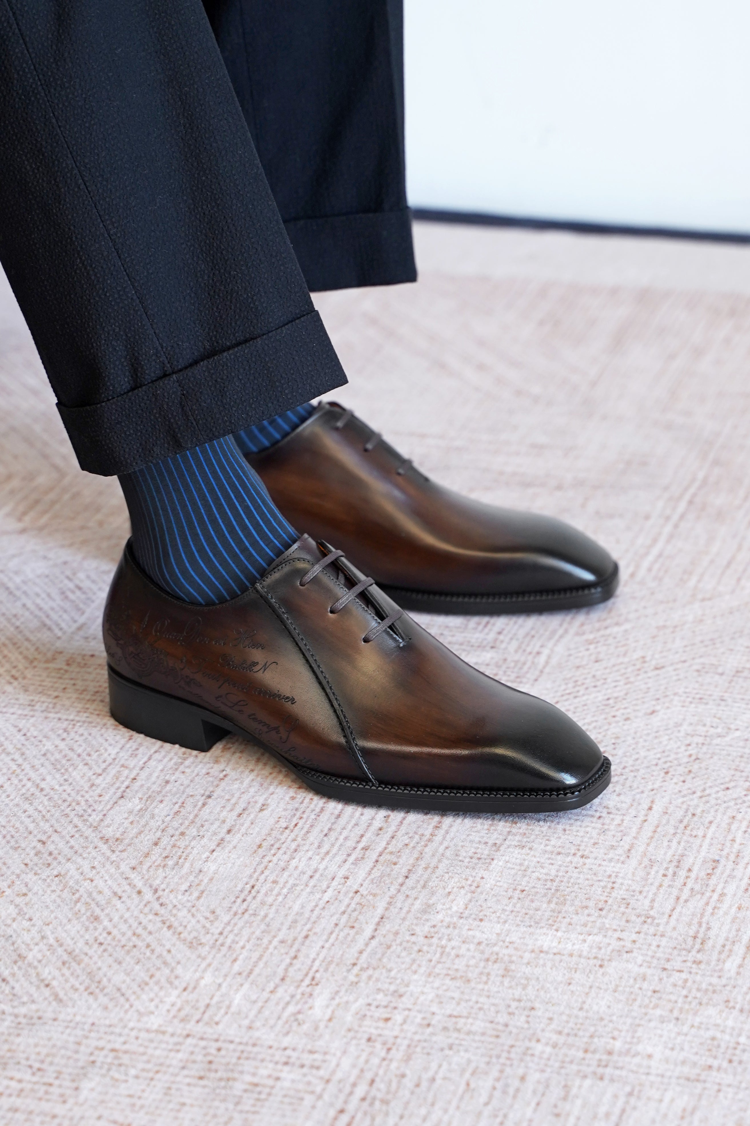 Vescano Ferrara — Plain-Toe Oxford