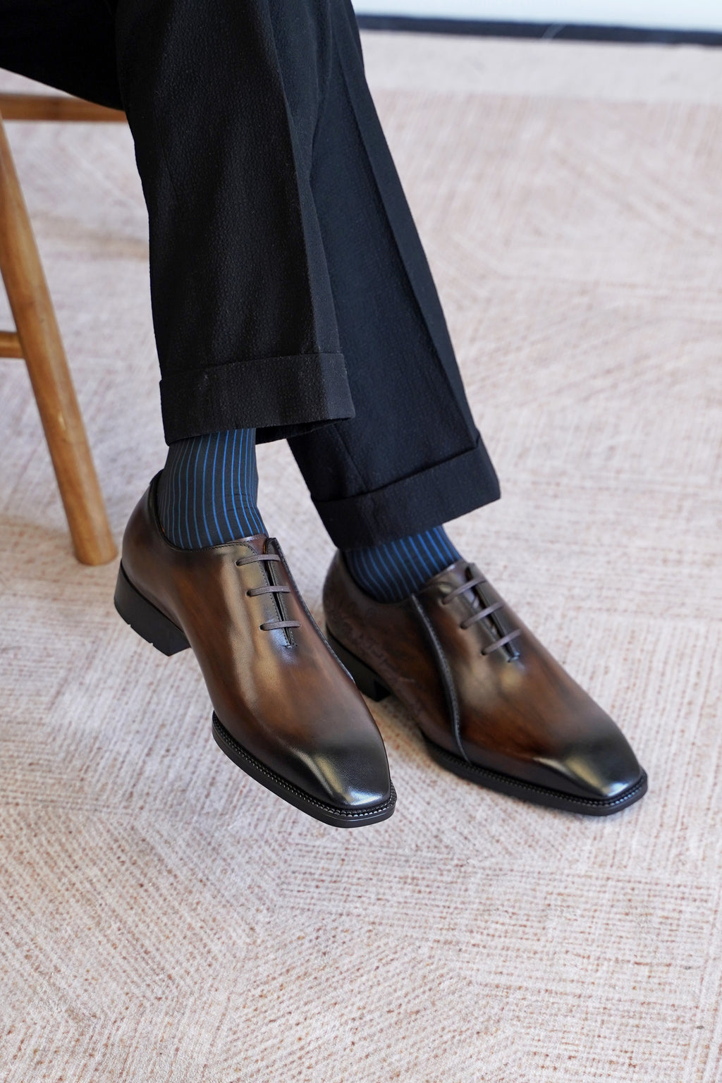 Vescano Ferrara — Plain-Toe Oxford