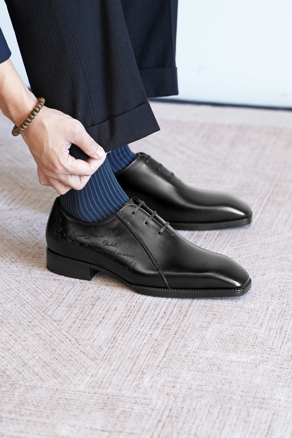 Vescano Ferrara — Plain-Toe Oxford