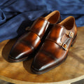 Vescano Palermo — Double Monk Strap Sale