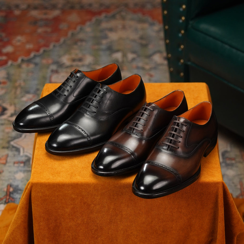 Vescano Roma — Cap-Toe Oxford