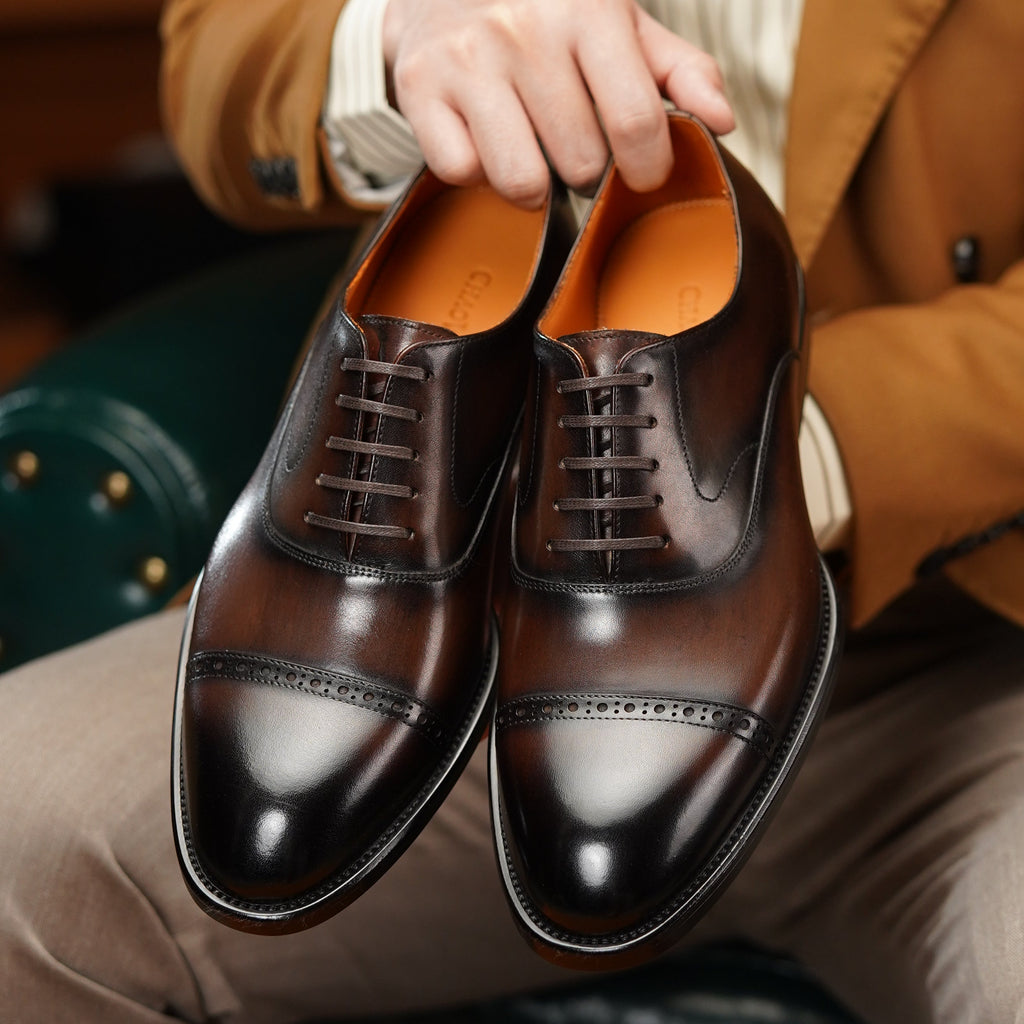 Vescano Roma — Cap-Toe Oxford