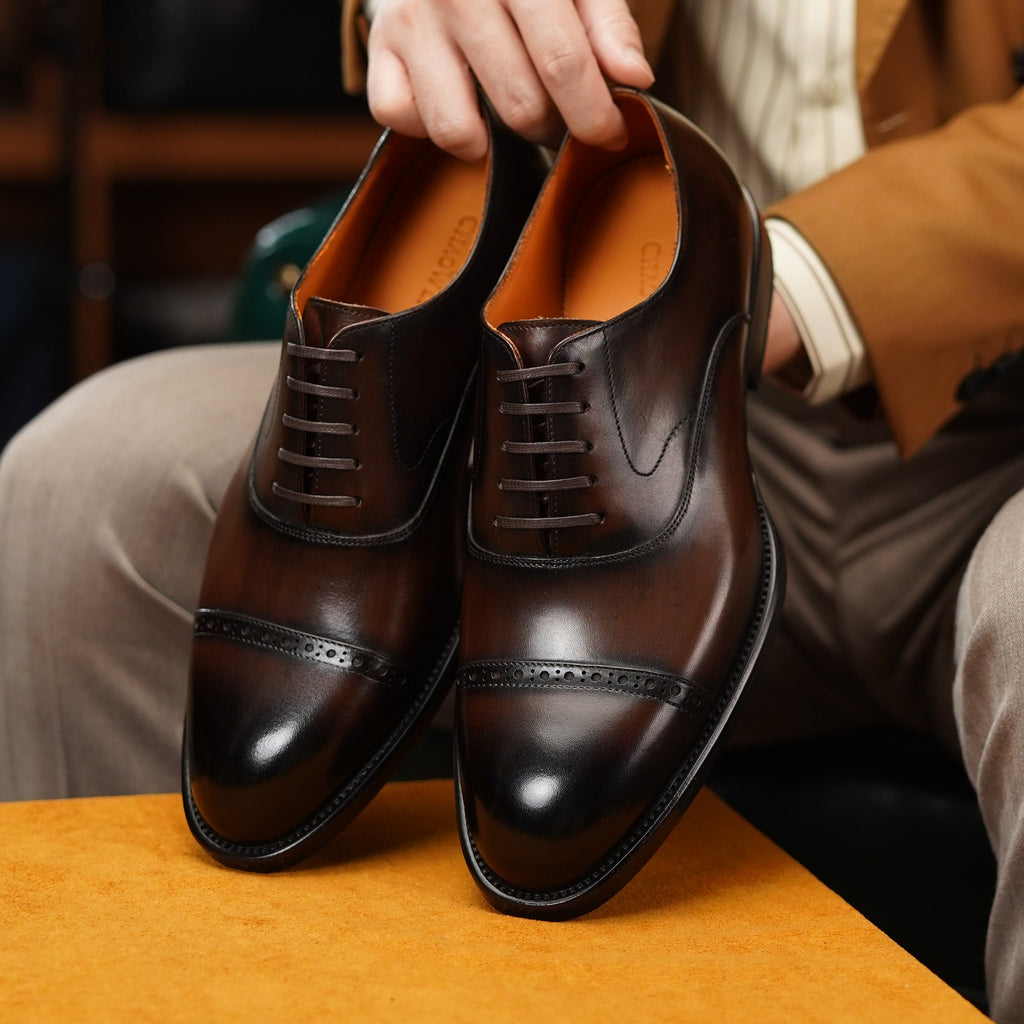 Vescano Roma — Cap-Toe Oxford