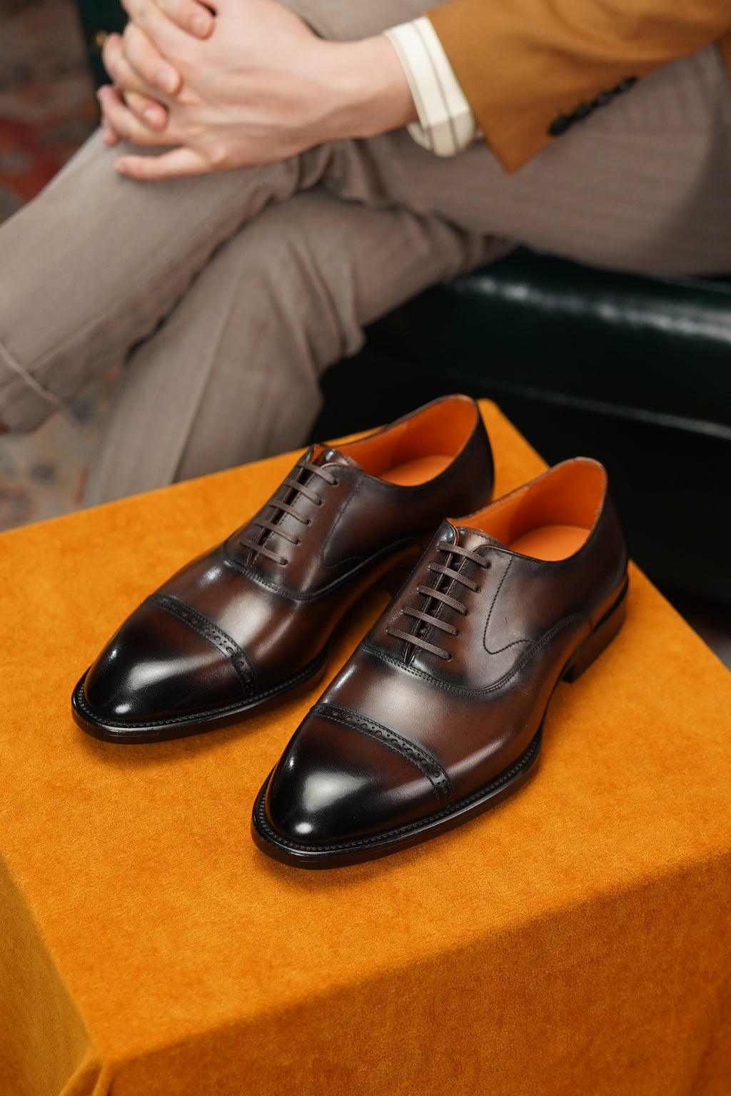 Vescano Roma — Cap-Toe Oxford