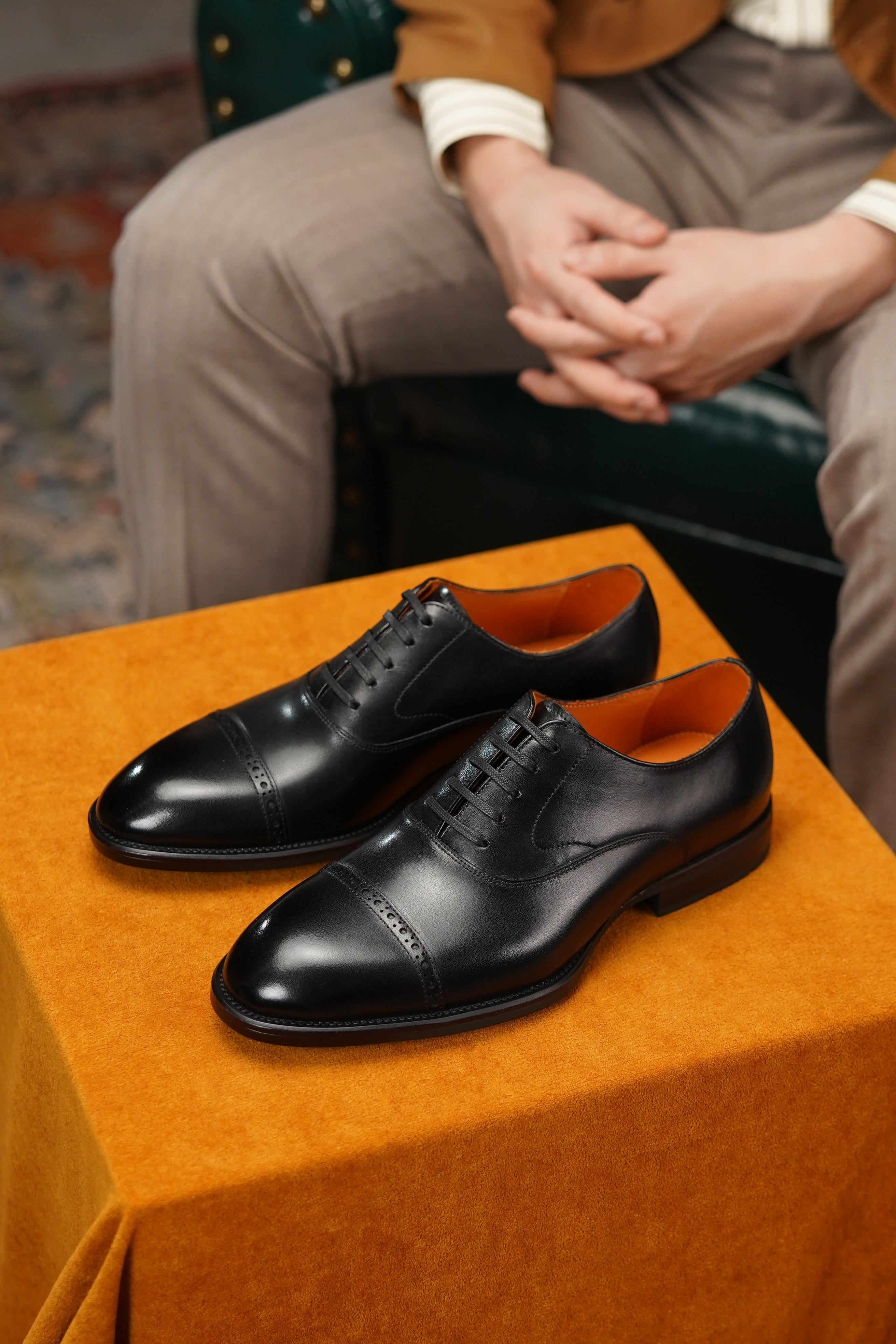 Vescano Roma — Cap-Toe Oxford