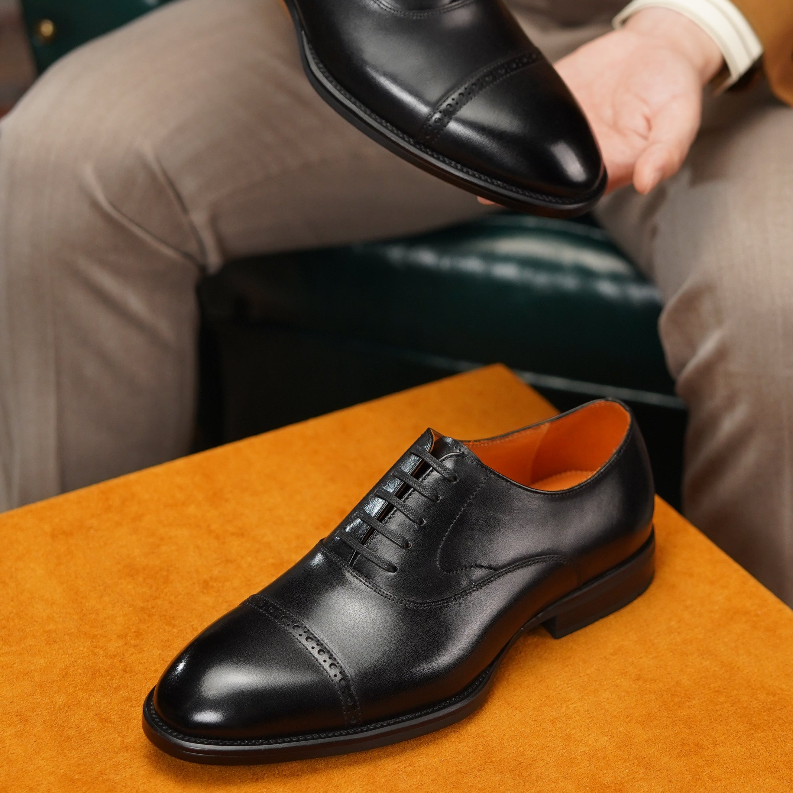 Vescano Roma — Cap-Toe Oxford