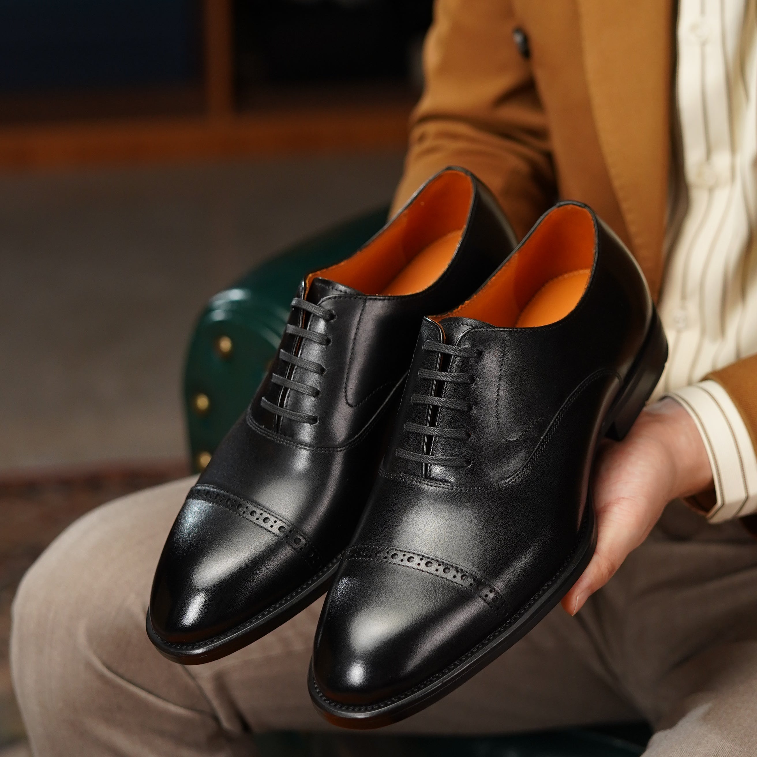 Vescano Roma — Cap-Toe Oxford