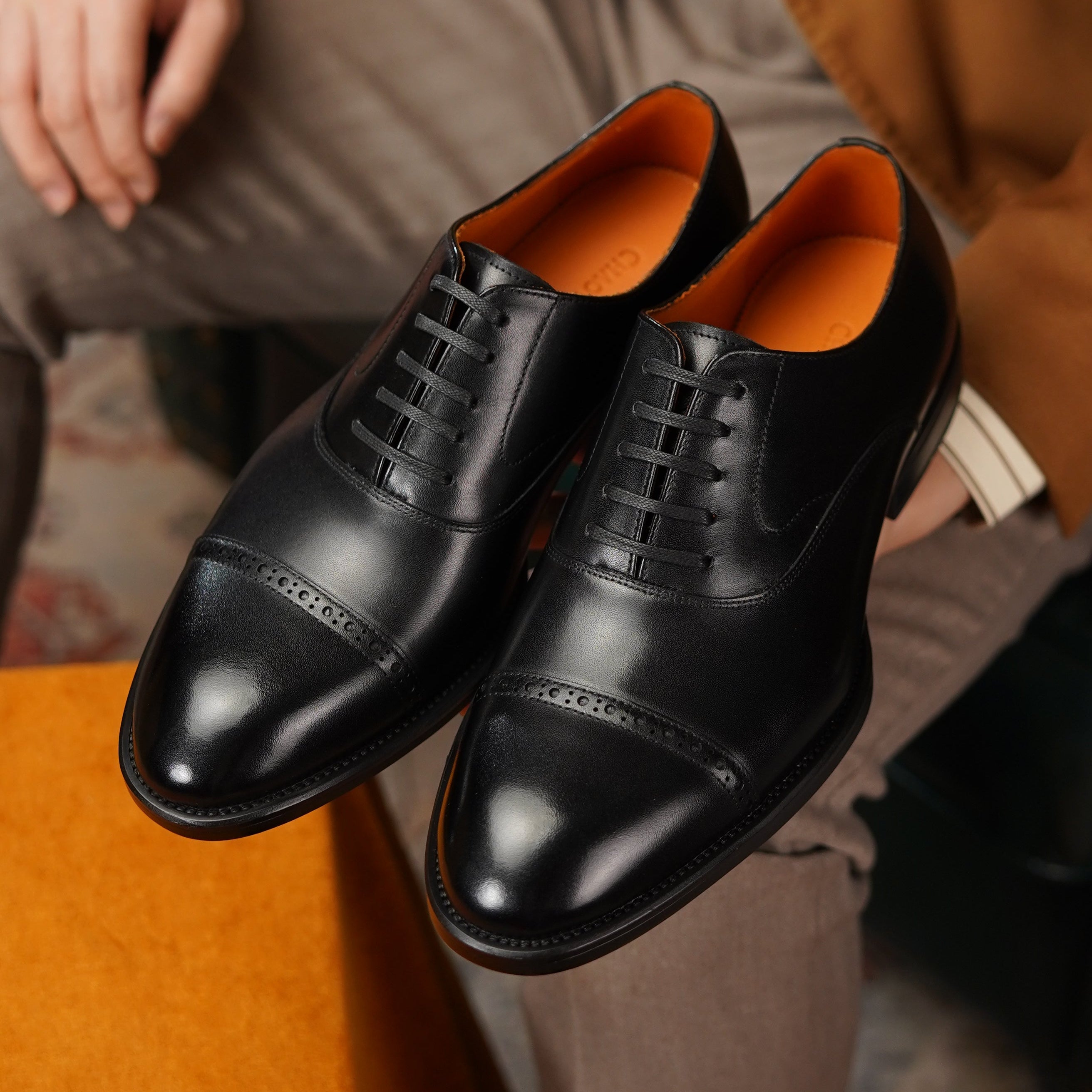 Vescano Roma — Cap-Toe Oxford