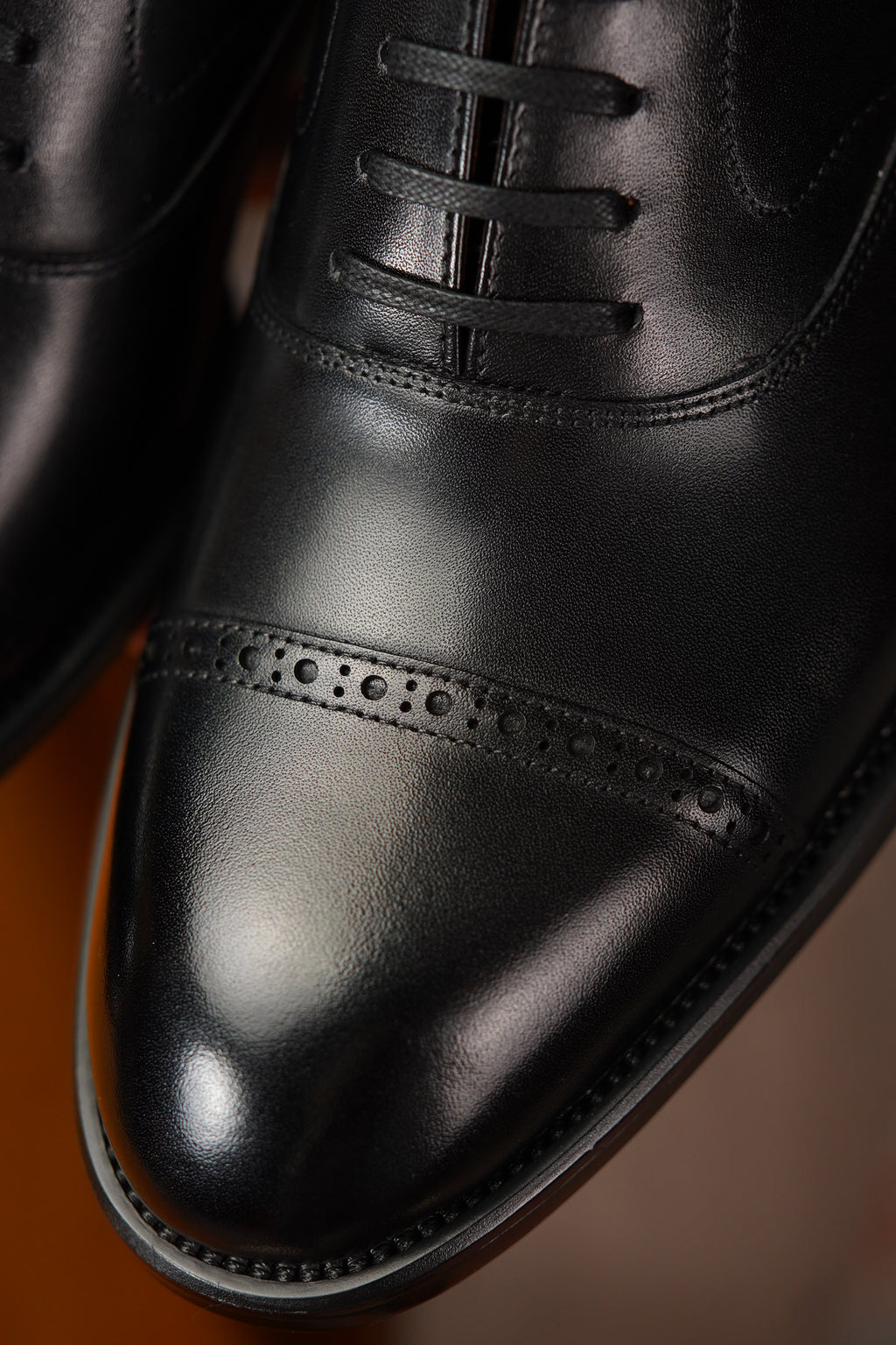 Vescano Roma — Cap-Toe Oxford