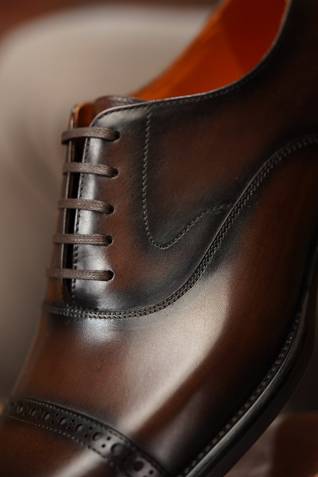 Vescano Roma — Cap-Toe Oxford