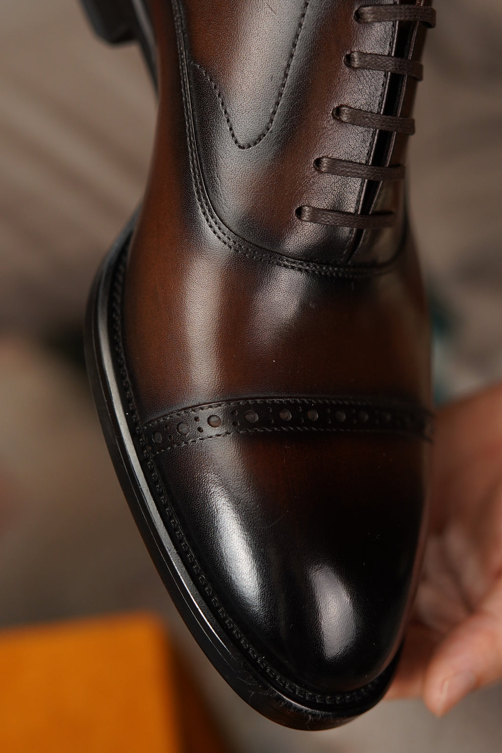 Vescano Roma — Cap-Toe Oxford
