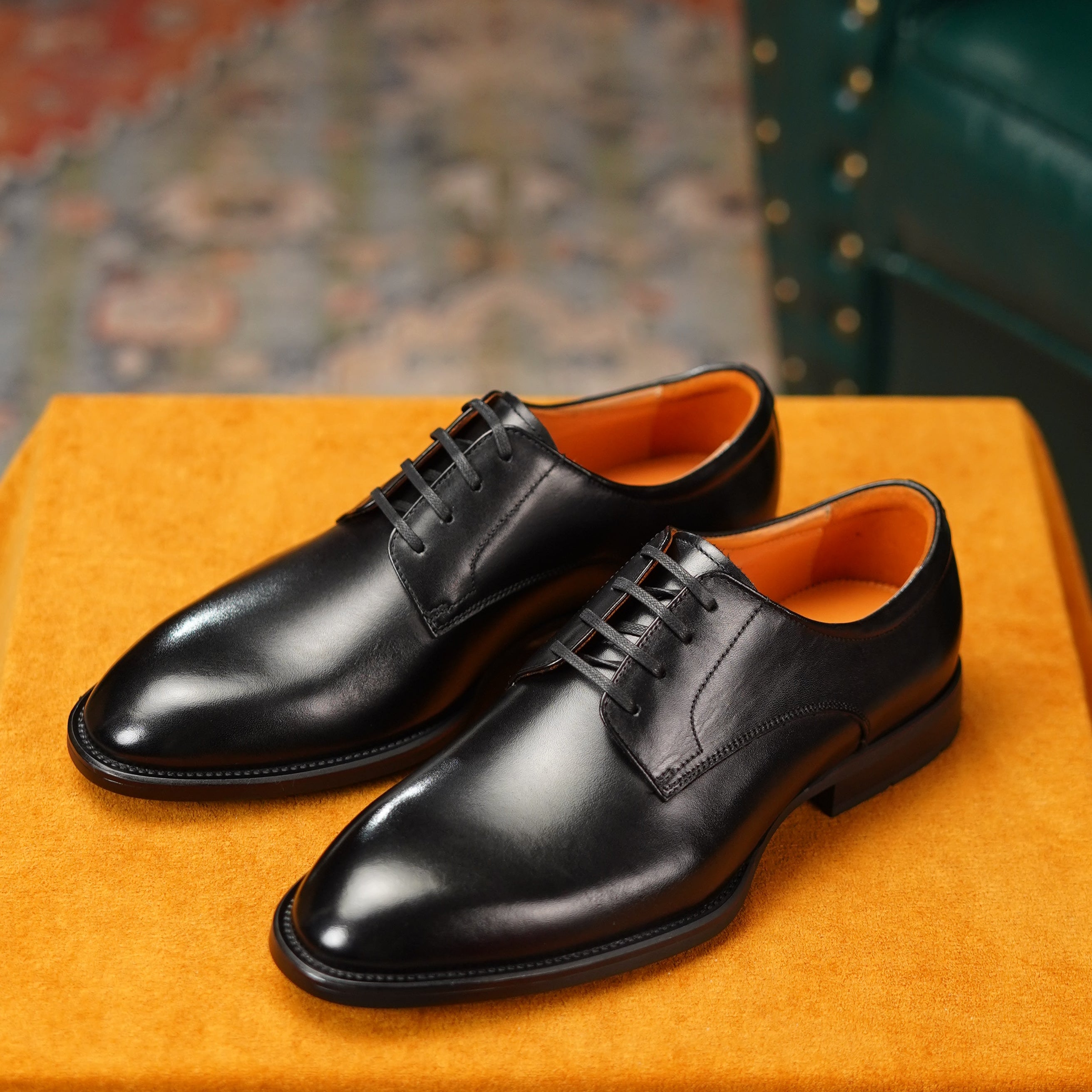 Wholecut Derby Blake Stitched