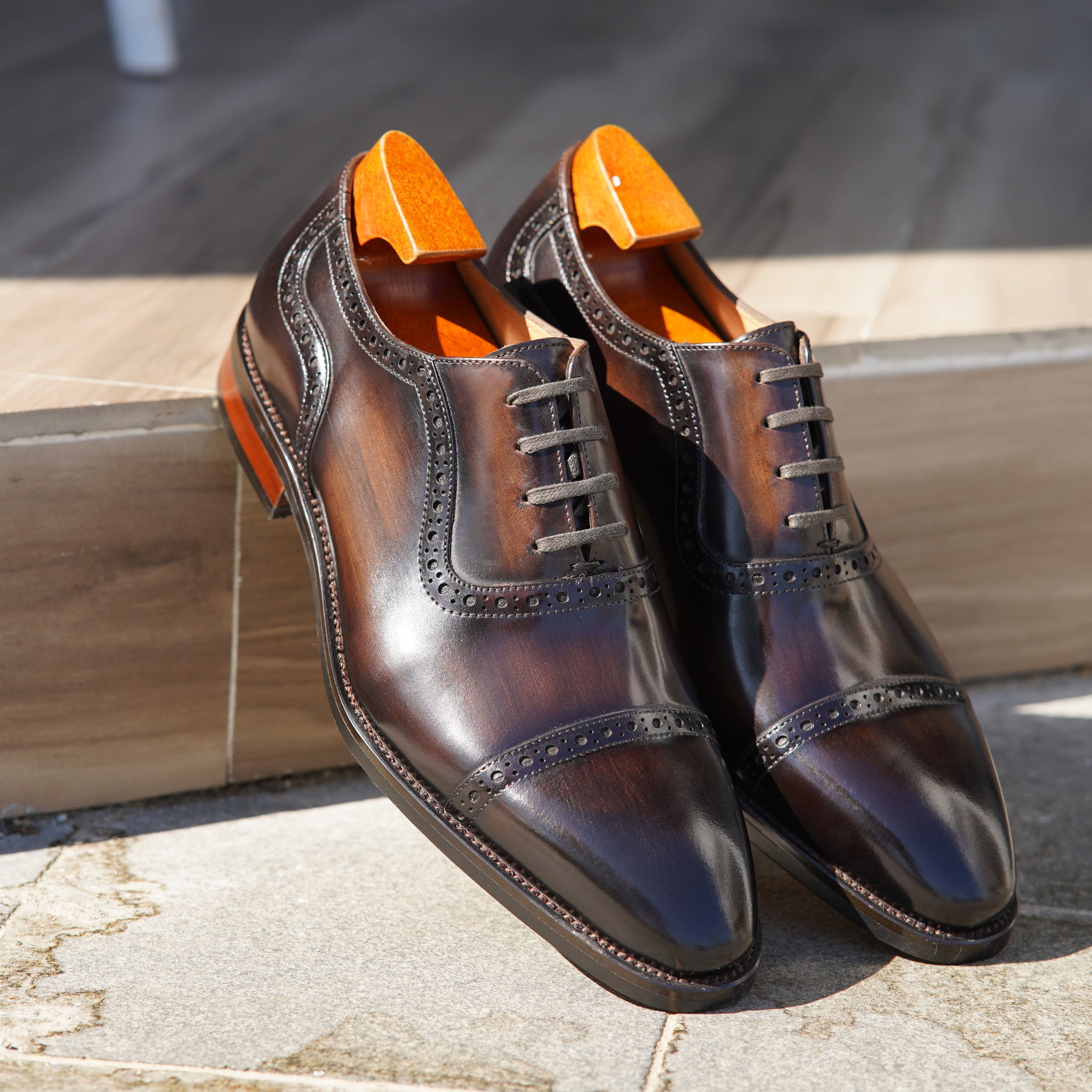 Vescano Pisa — Cap-Toe Oxford