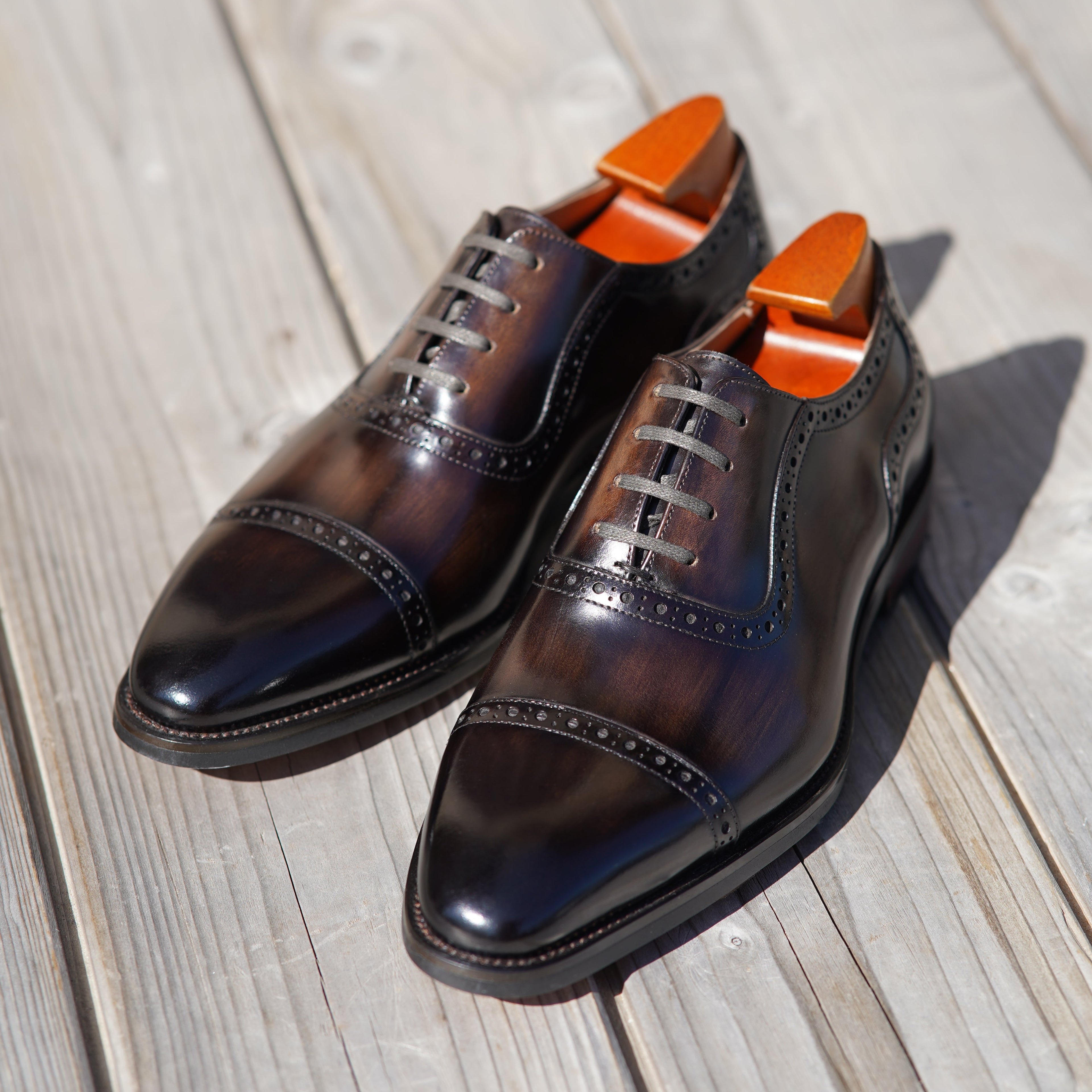 Vescano Pisa — Cap-Toe Oxford