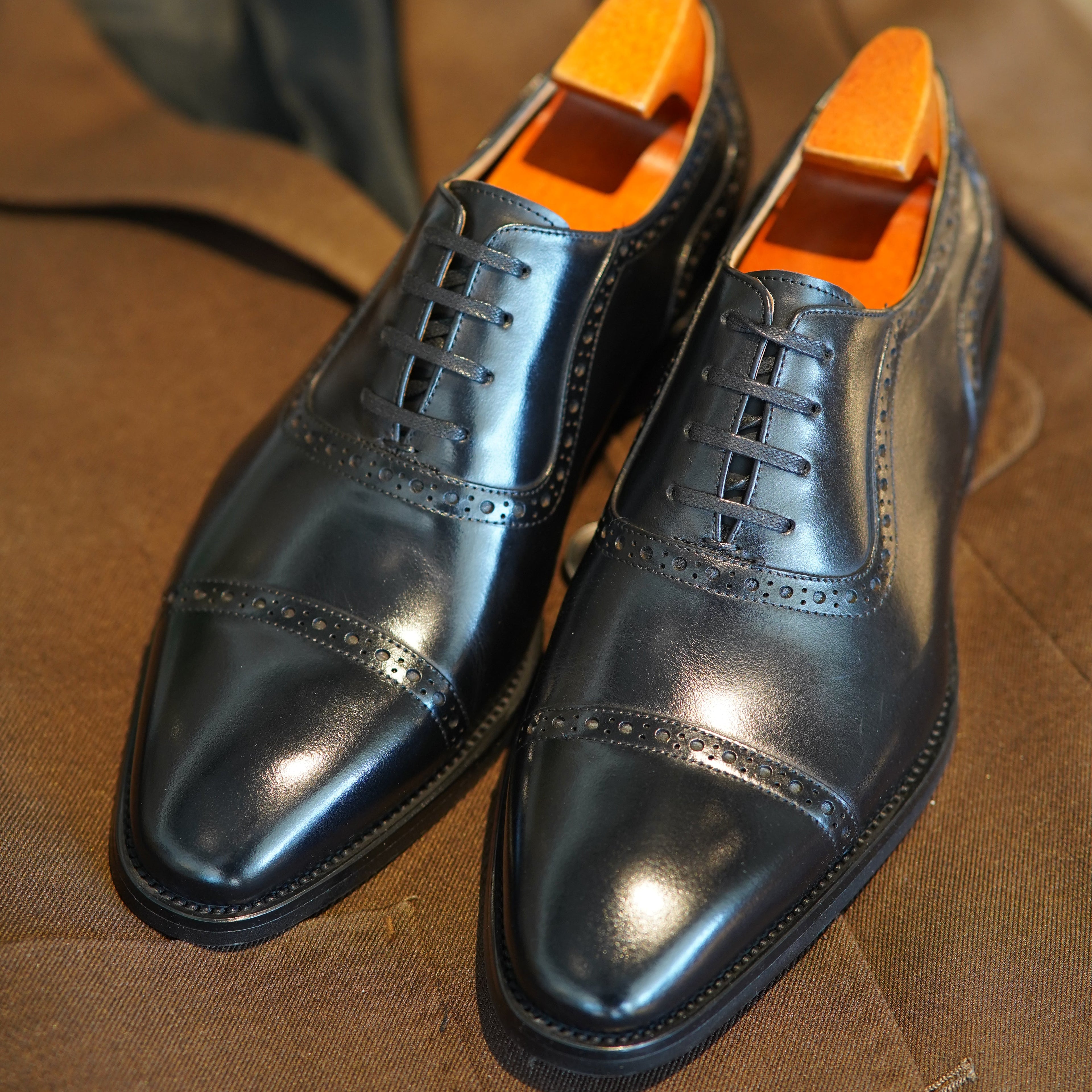 Vescano Pisa — Cap-Toe Oxford