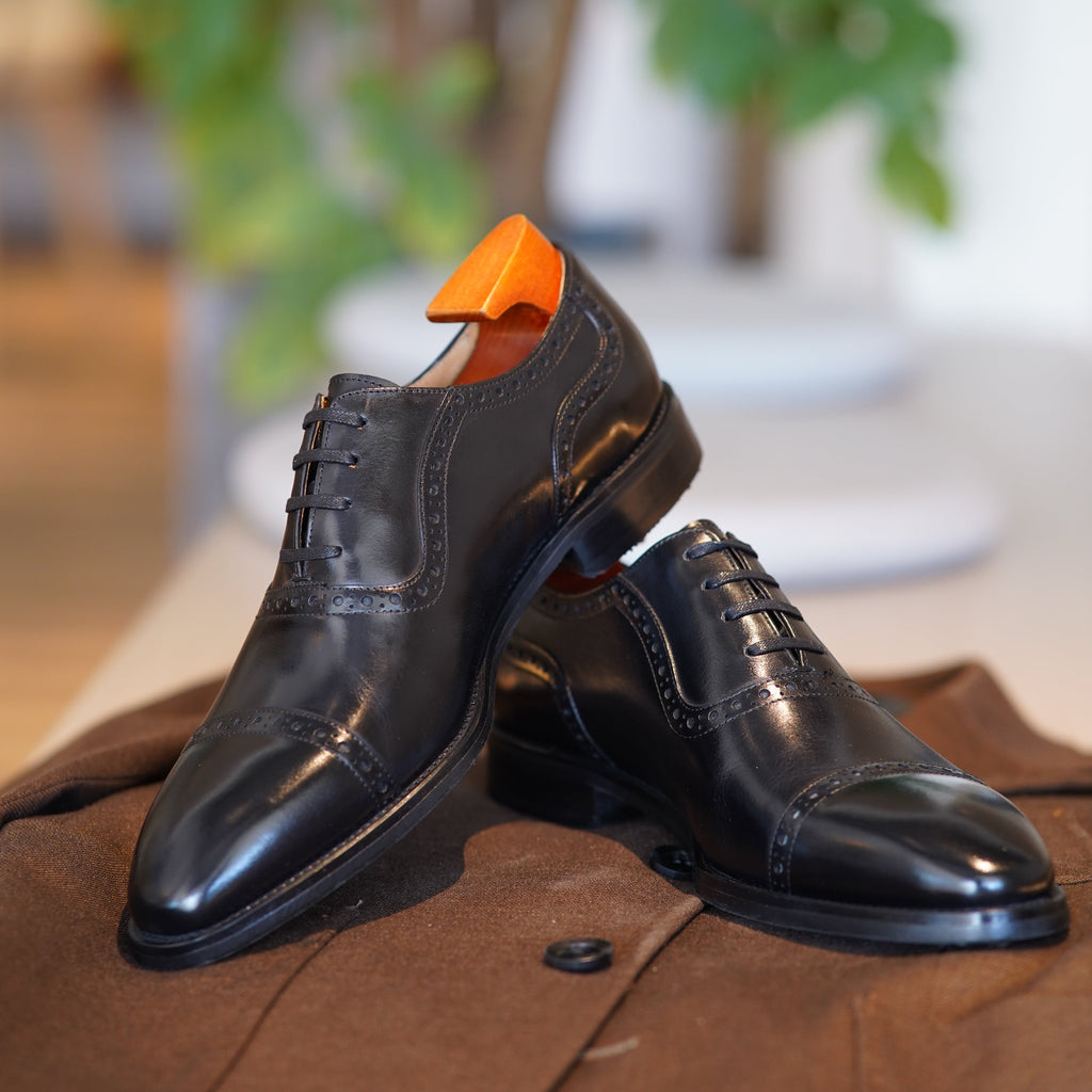 Vescano Pisa — Cap-Toe Oxford
