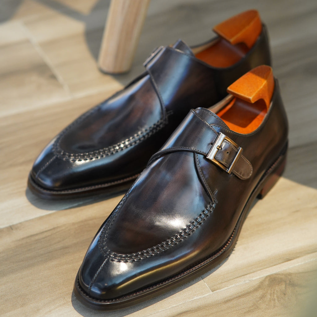 Torino Single Monk Strap