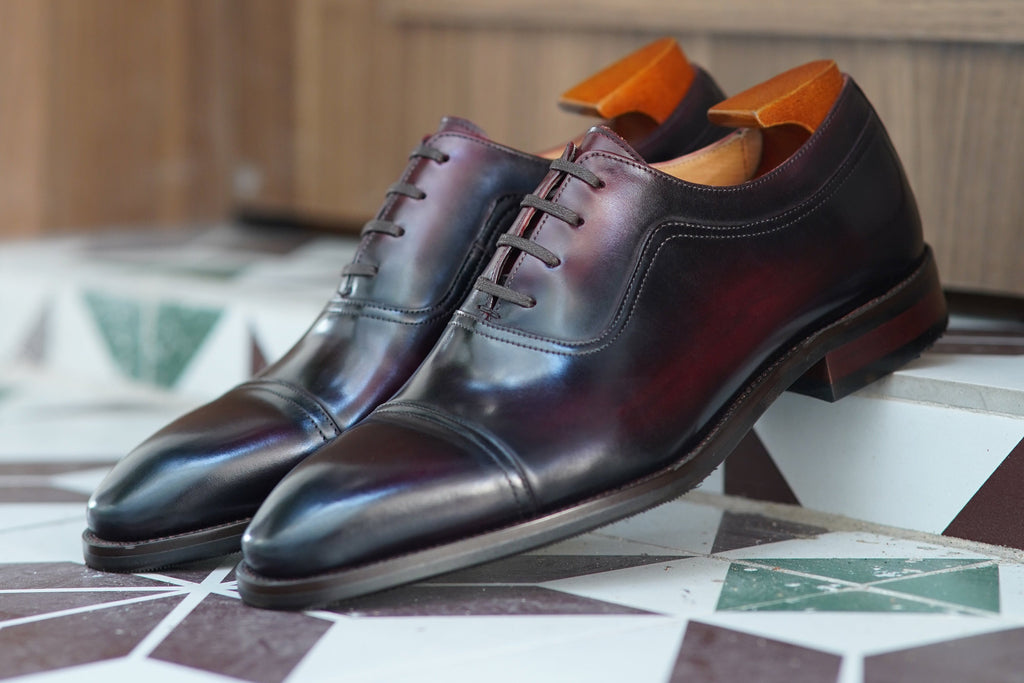 Vescano Parma — Semi-Brogue Cap-Toe Oxford