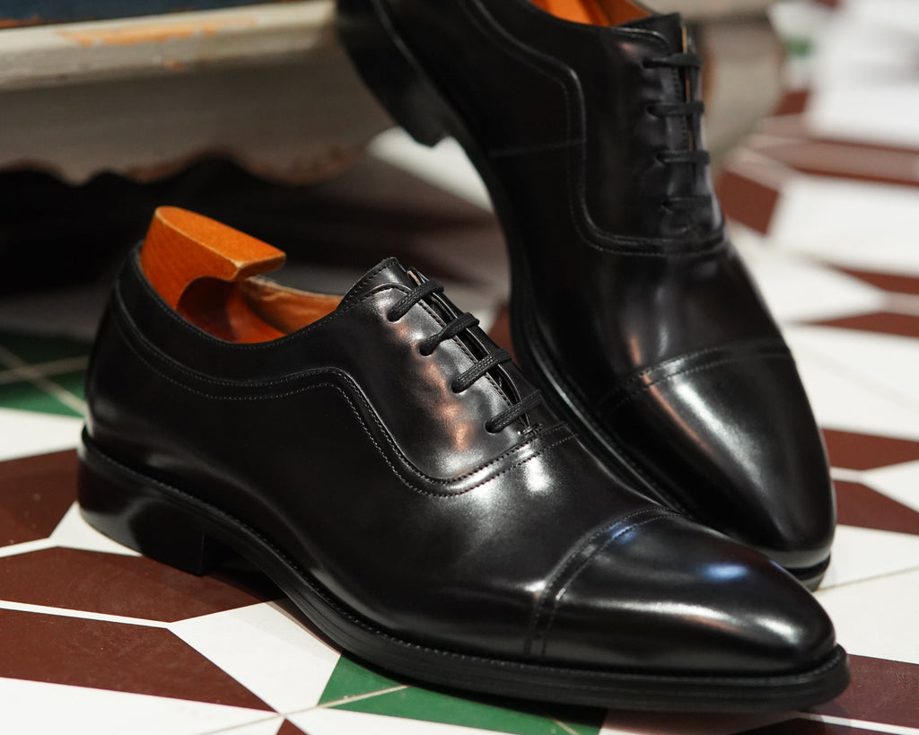 Vescano Parma — Semi-Brogue Cap-Toe Oxford