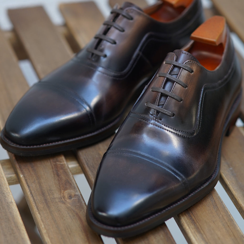 Vescano Parma — Semi-Brogue Cap-Toe Oxford