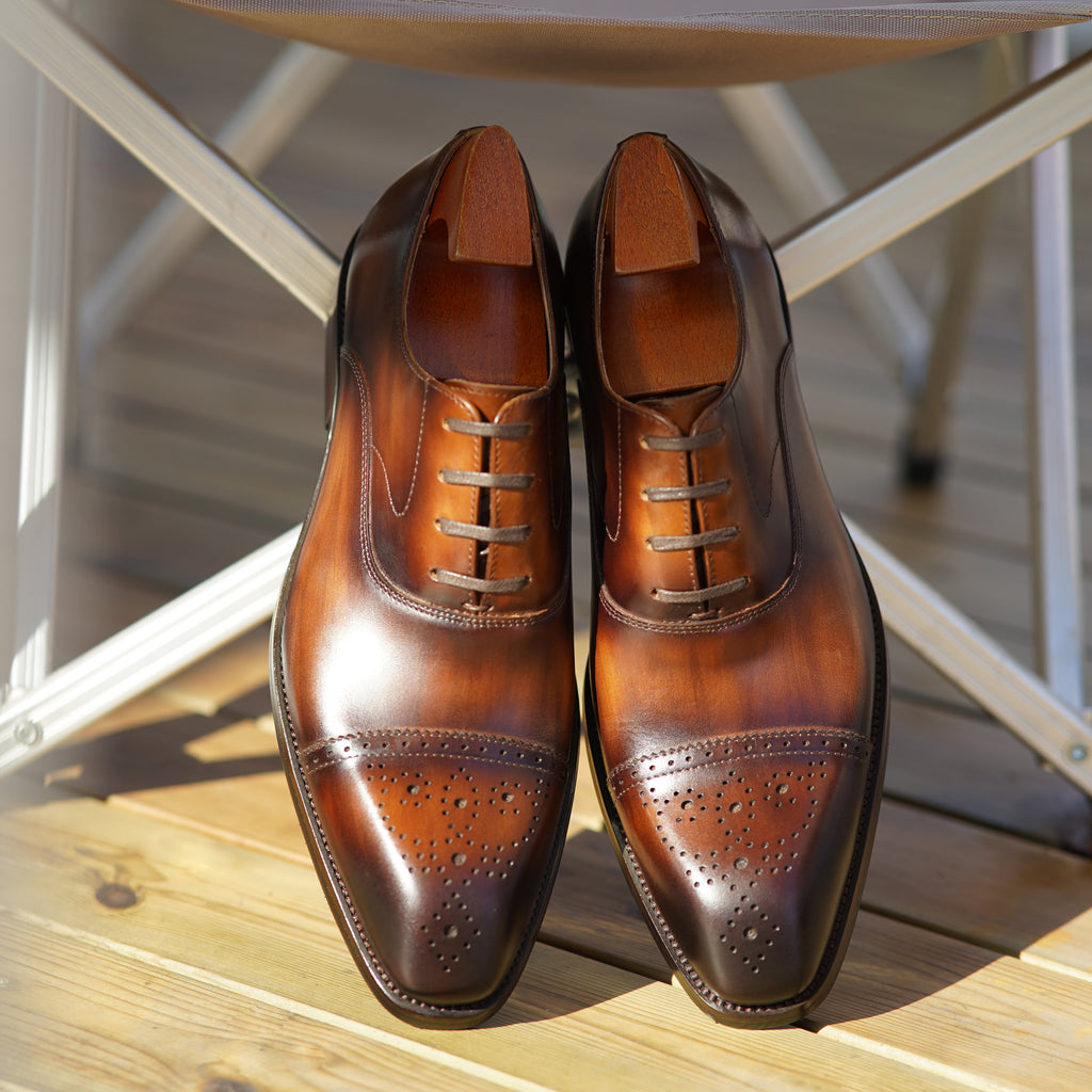 Semi-Brogue Oxford