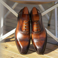 Semi-Brogue Oxford