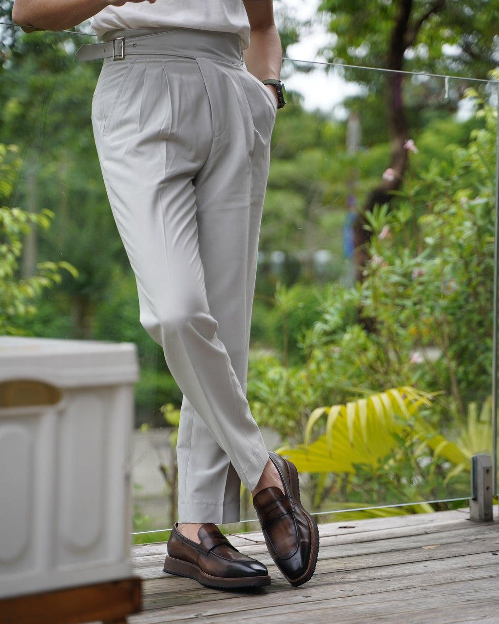 Penny Loafer – Hand-Patina Leather