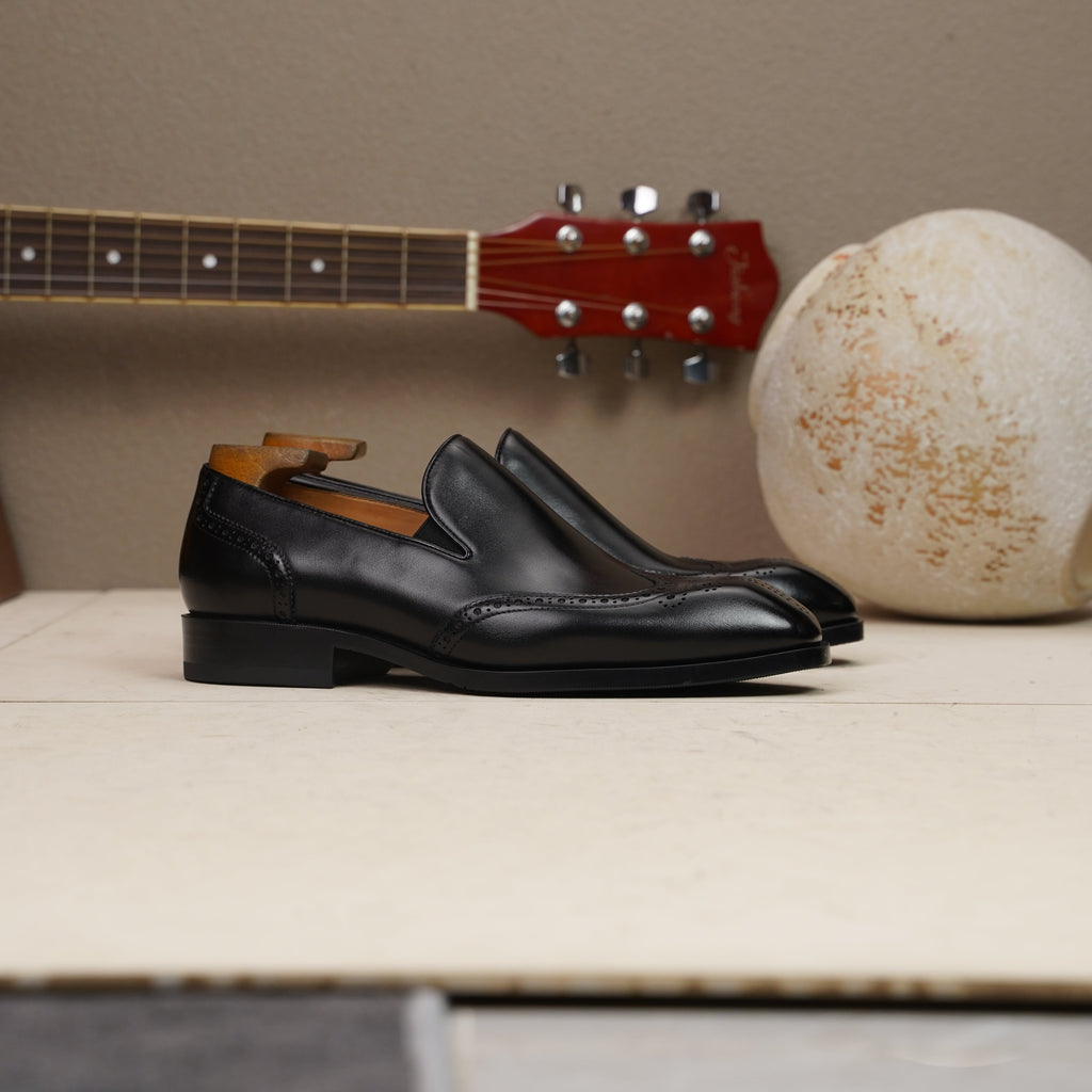 Vescano Capri — Brogue Loafer