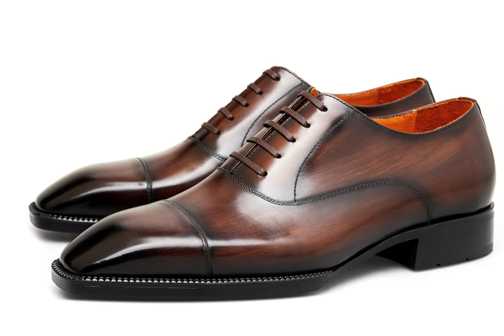 Vescano  — Cap-Toe Oxford