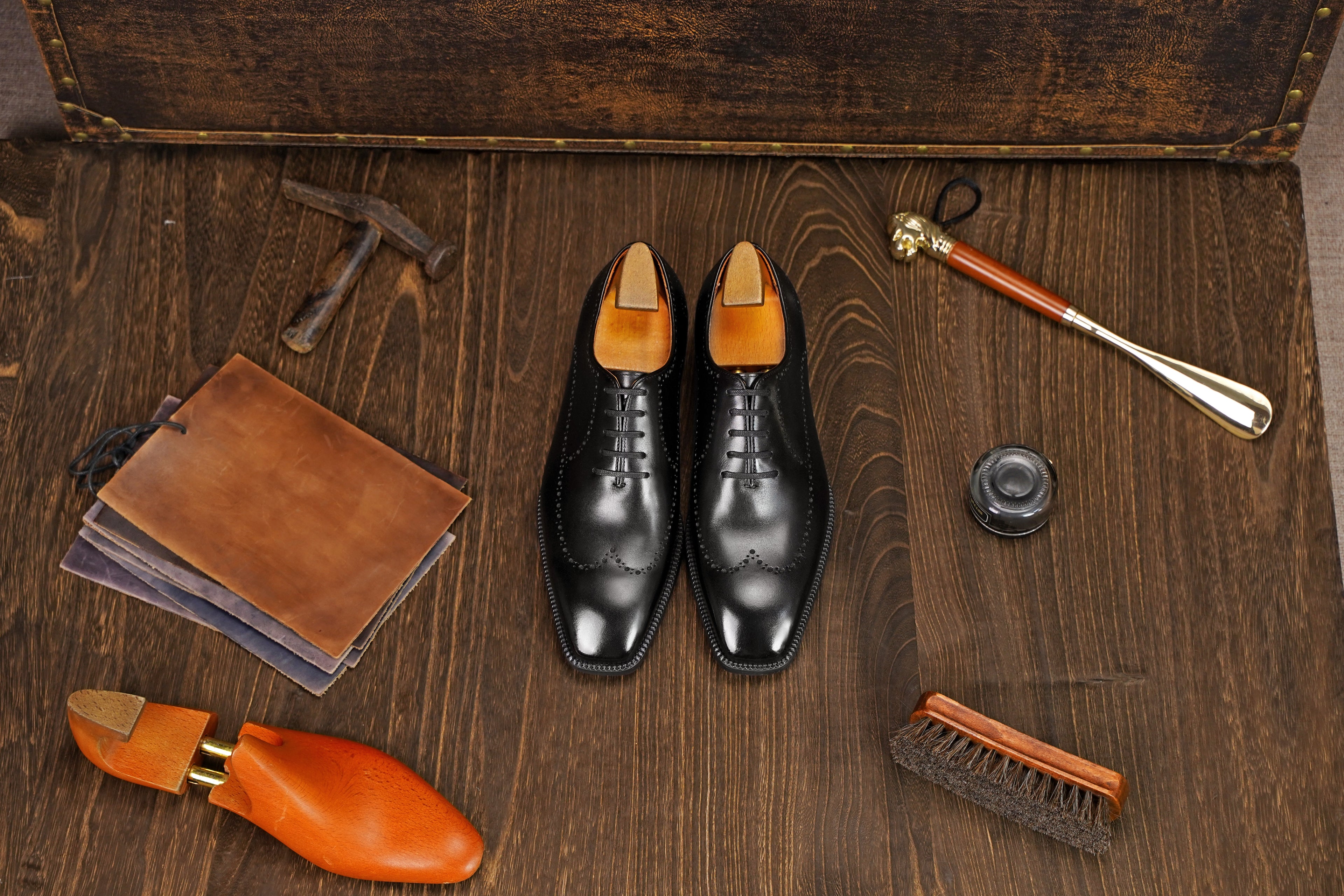 Vescano Firenze — Wingtip Oxford