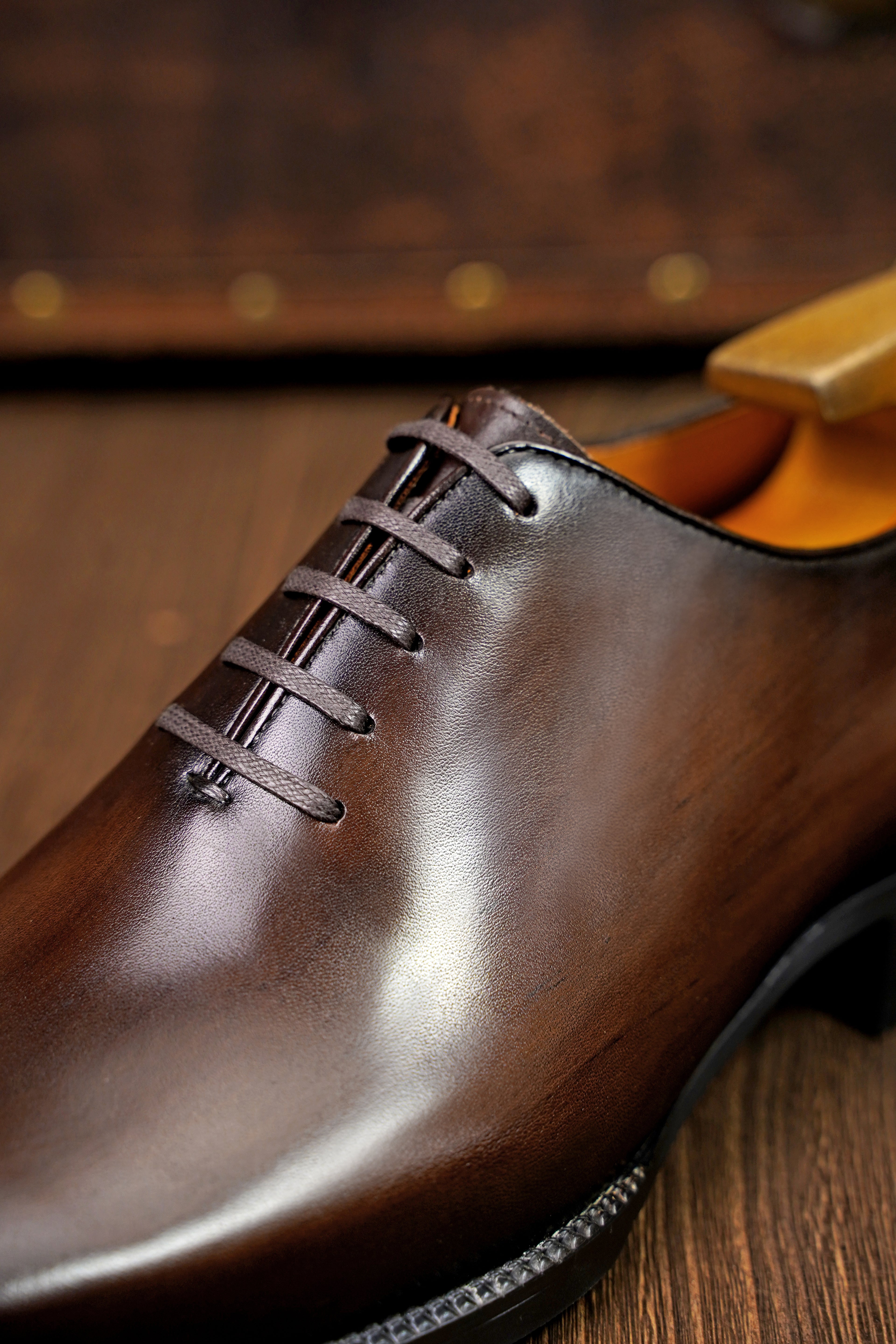 Vescano Torino — Wholecut Oxford