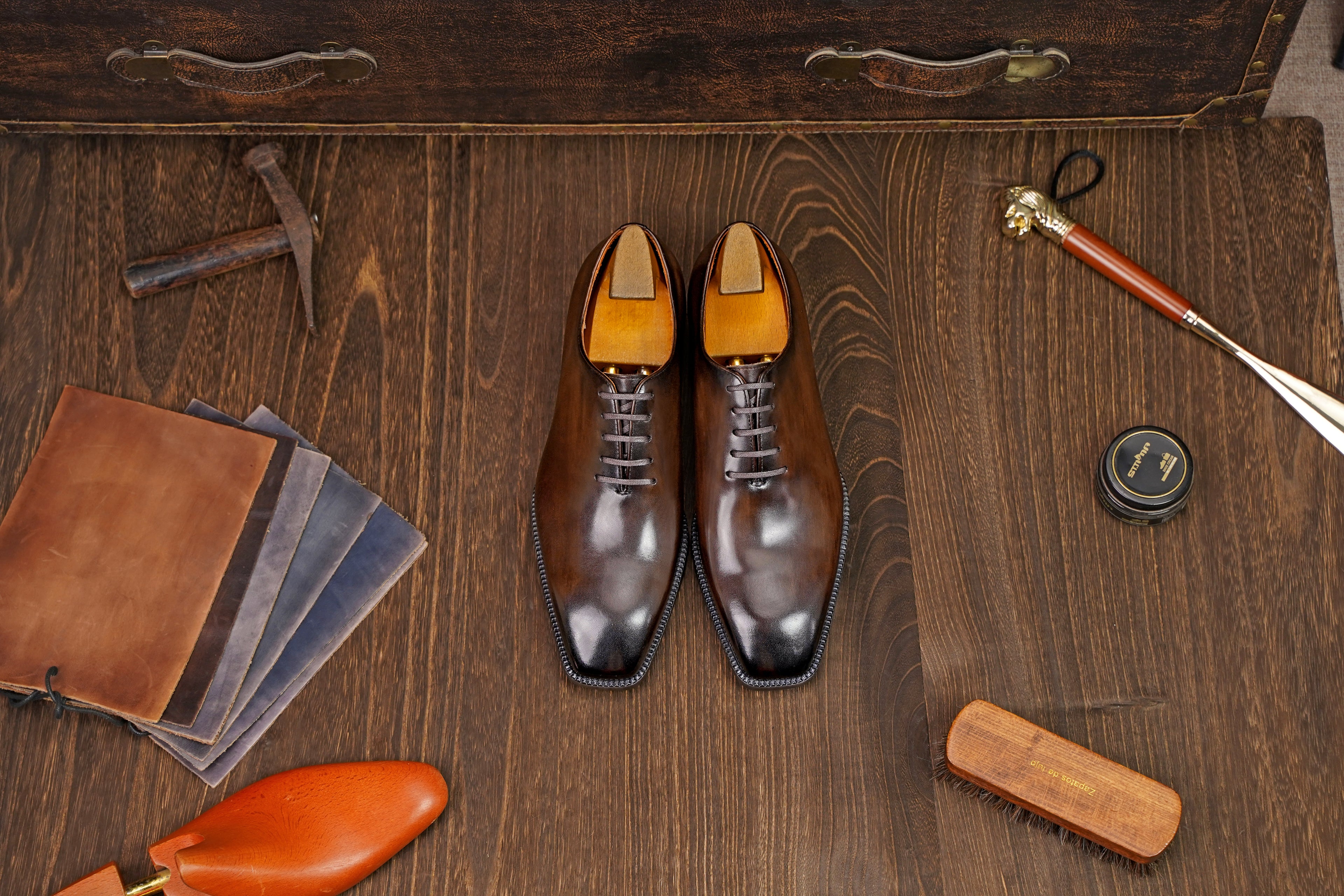 Vescano Torino — Wholecut Oxford