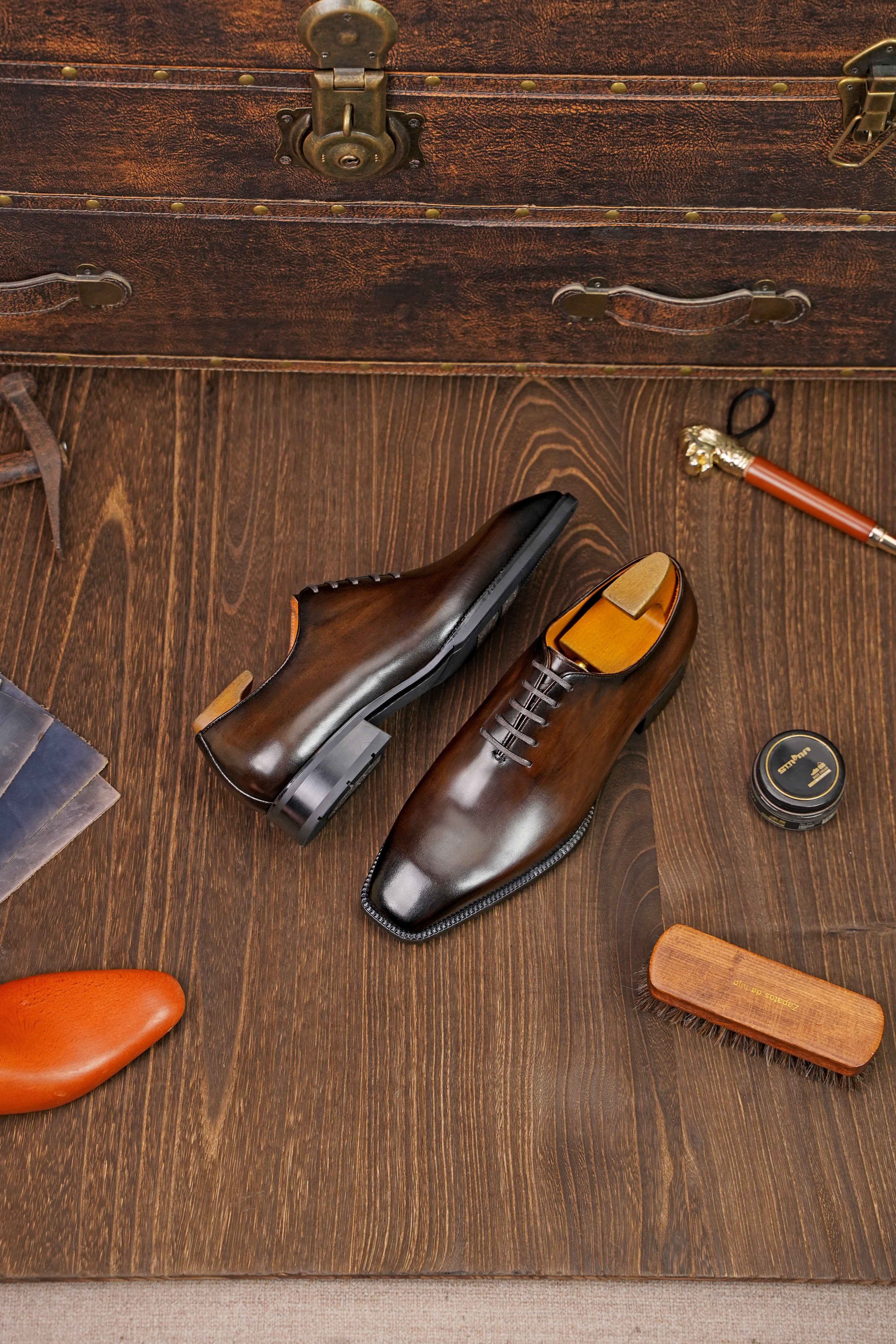 Vescano Torino — Wholecut Oxford