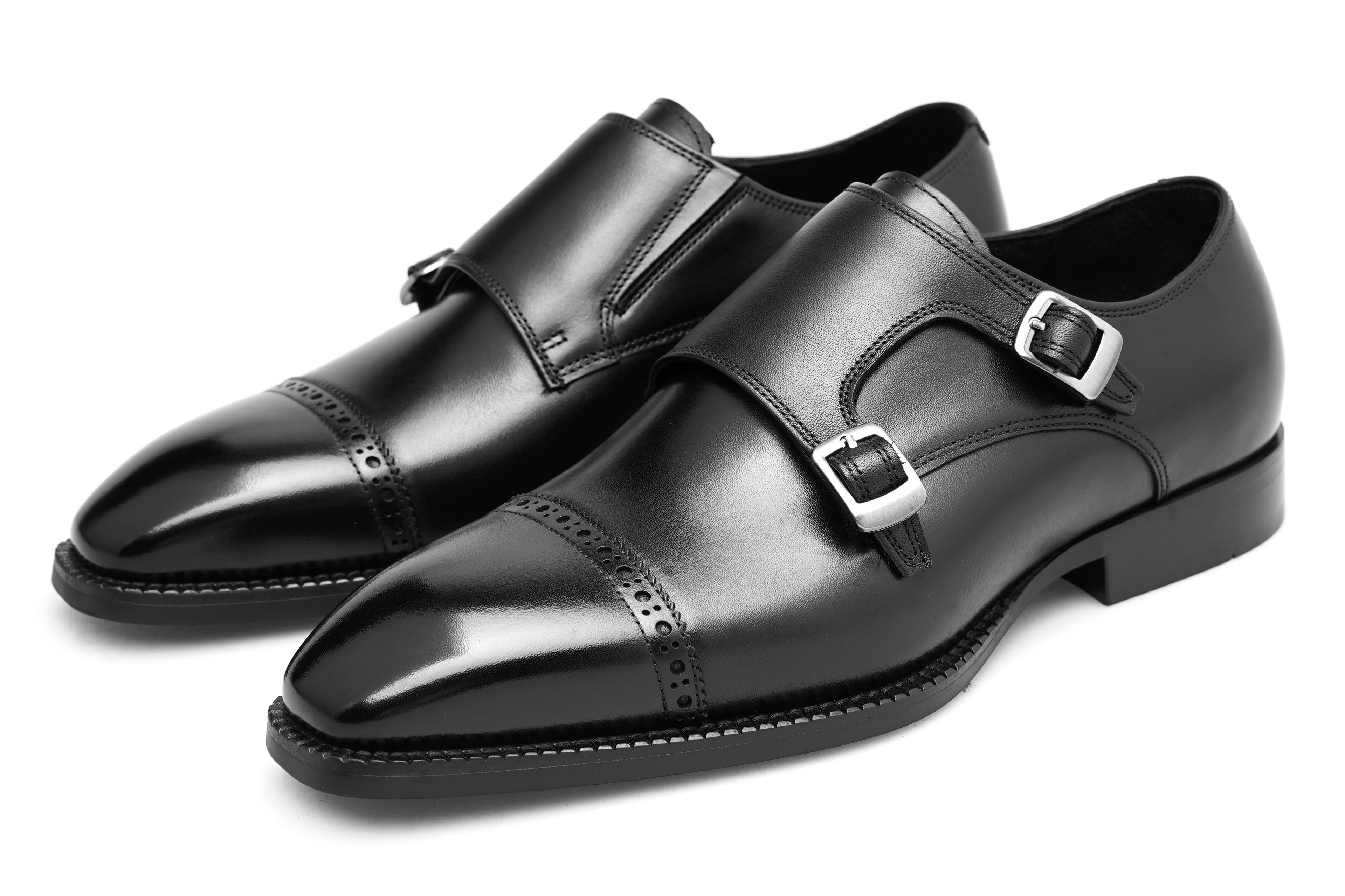 Roma Double Monk Strap
