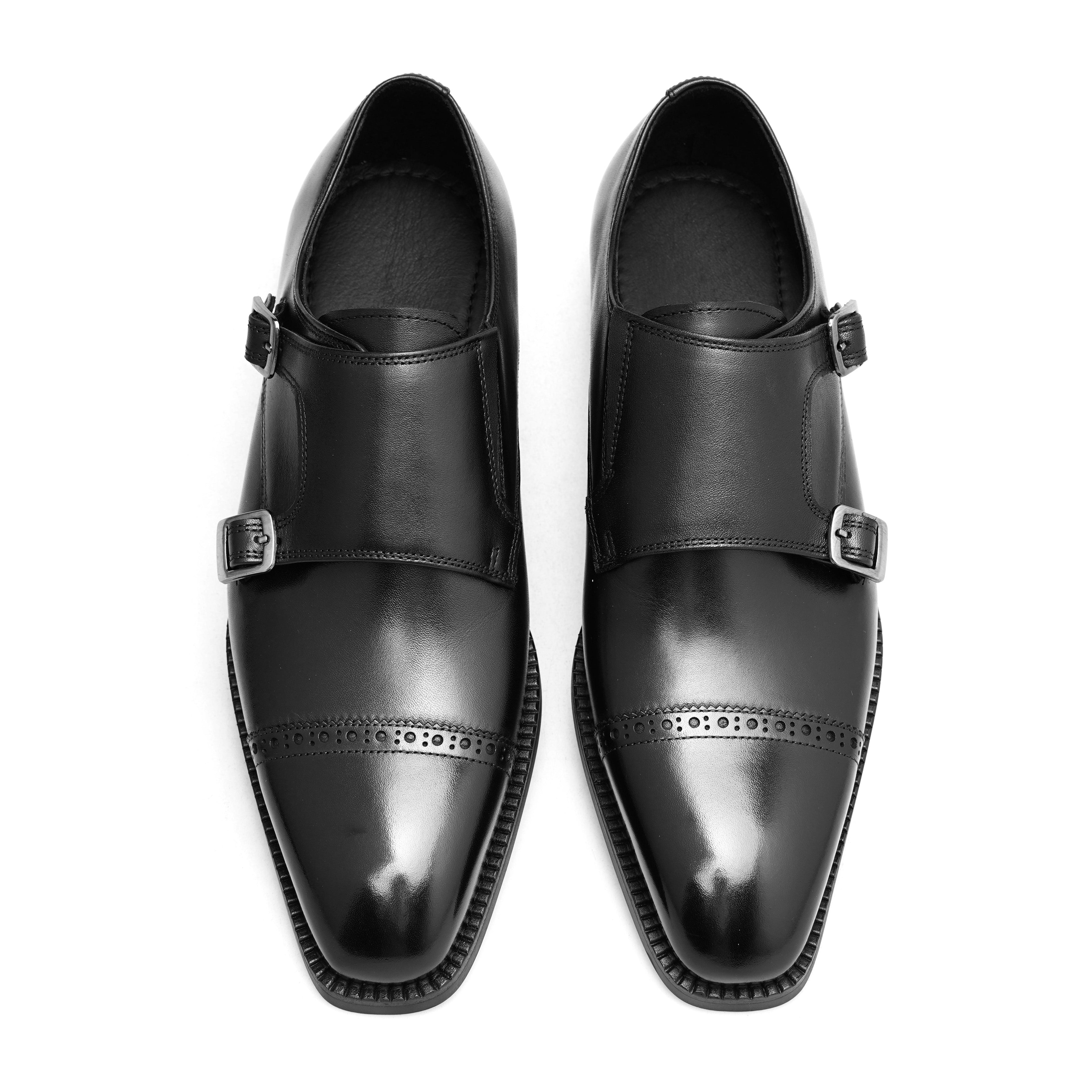 Vescano Roma — Double Monk Strap
