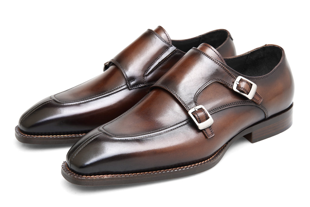 Vescano Trieste — Double Monk Strap