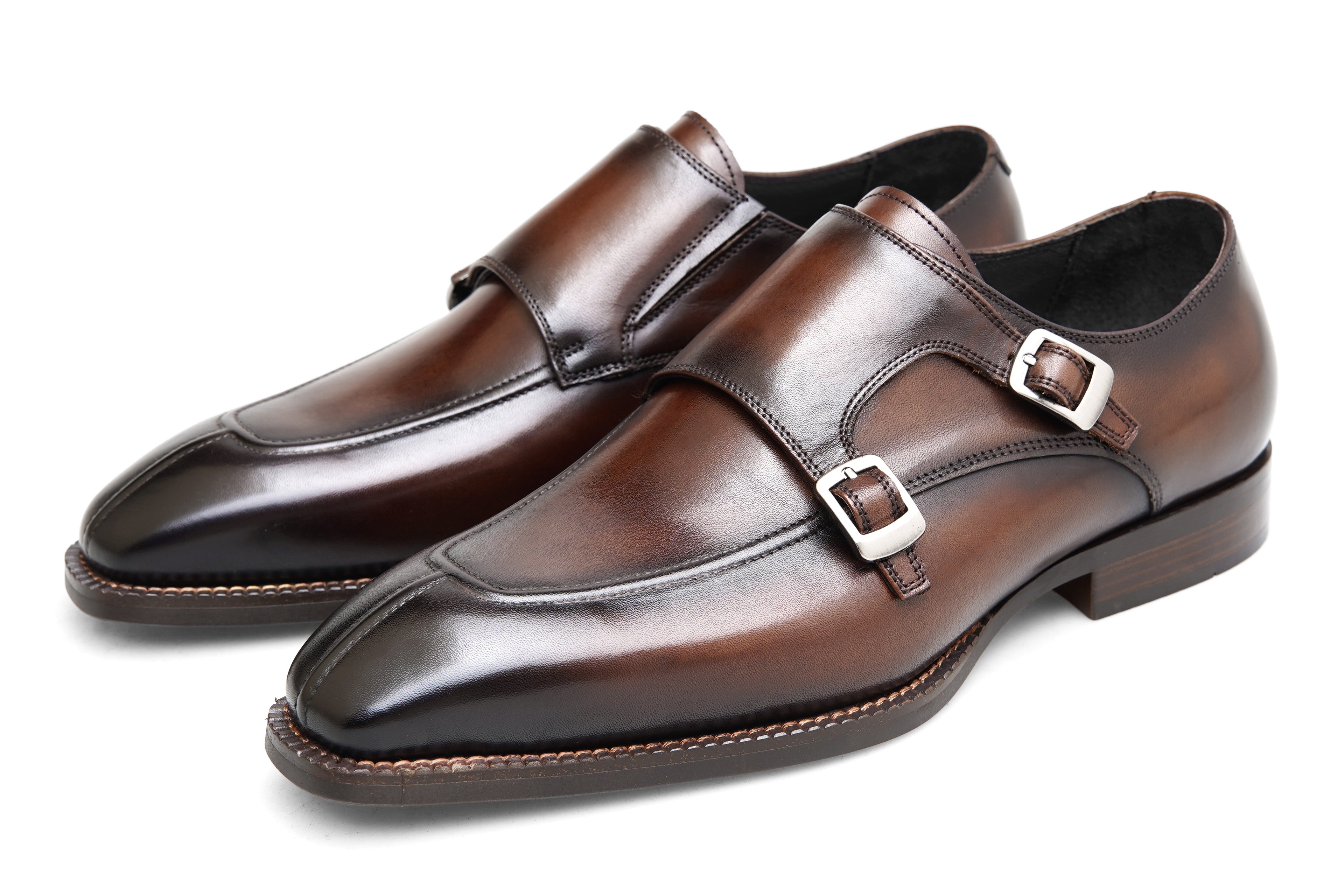 Vescano Trieste — Double Monk Strap