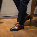 Vescano Lucca — Apron-Toe Oxford