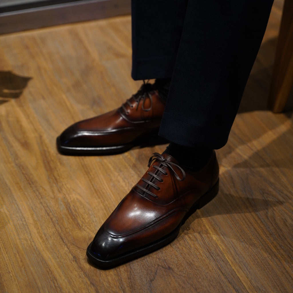 Vescano Lucca — Apron-Toe Oxford