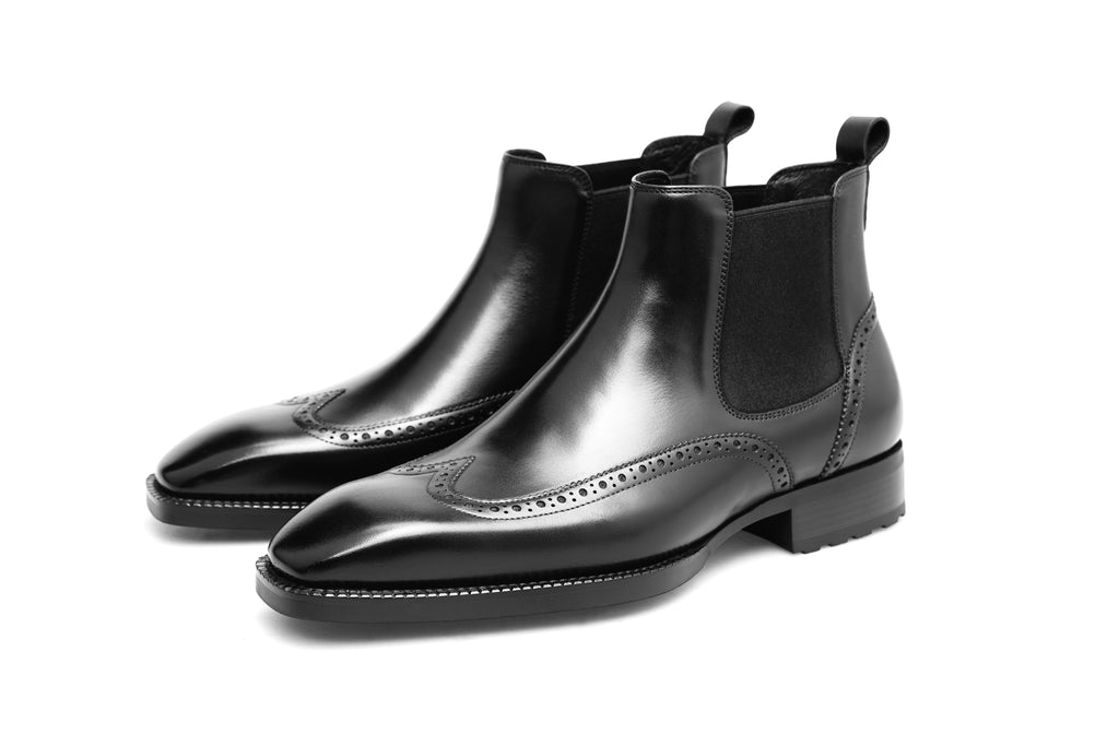 The Brogue Chelsea Boot