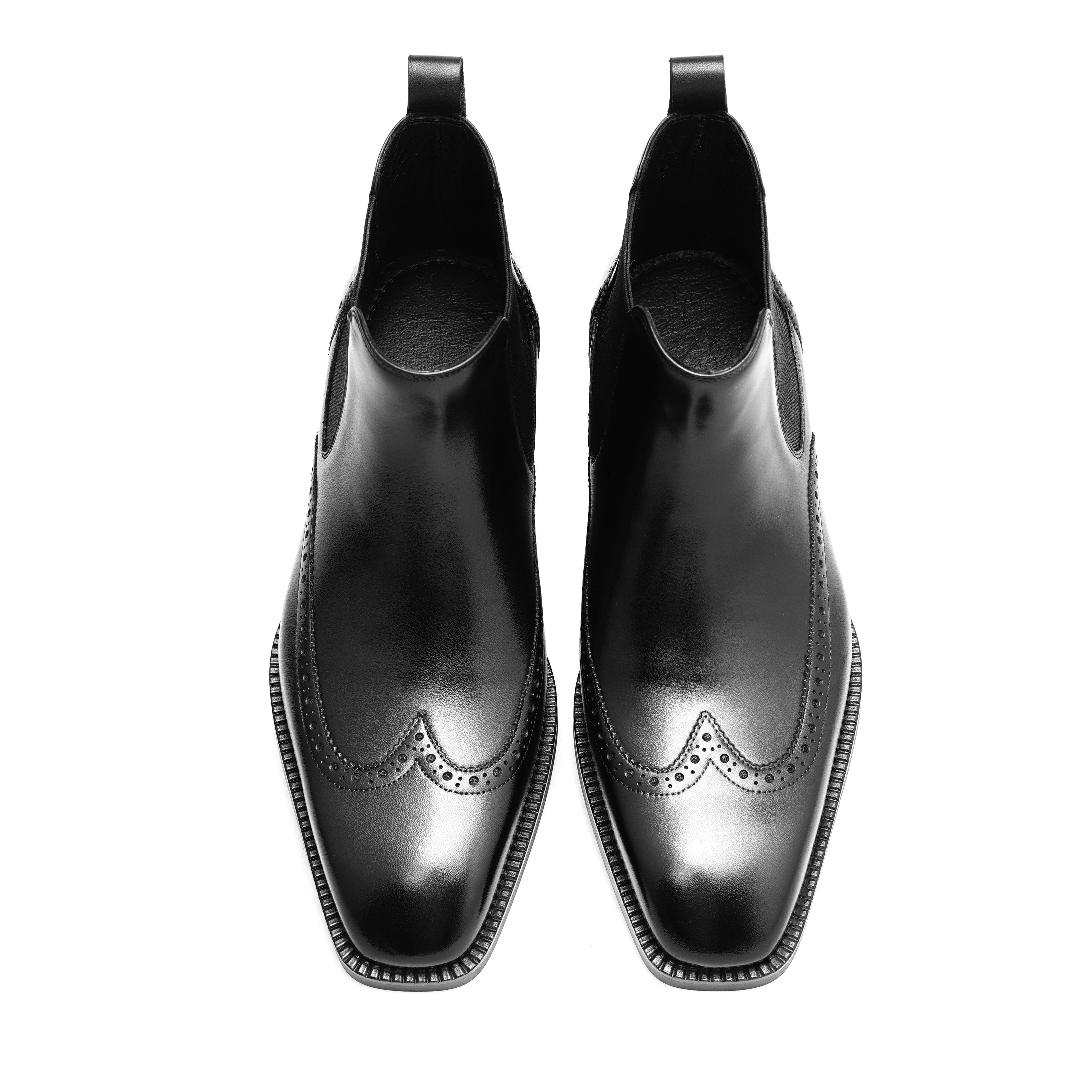 The Brogue Chelsea Boot
