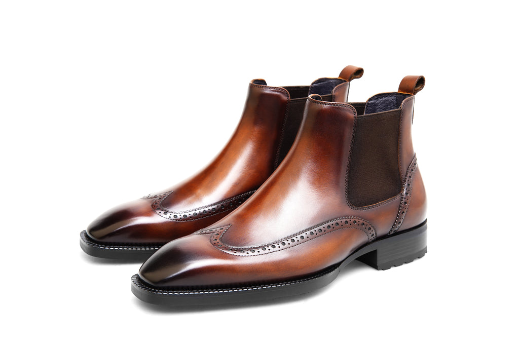 The Brogue Chelsea Boot