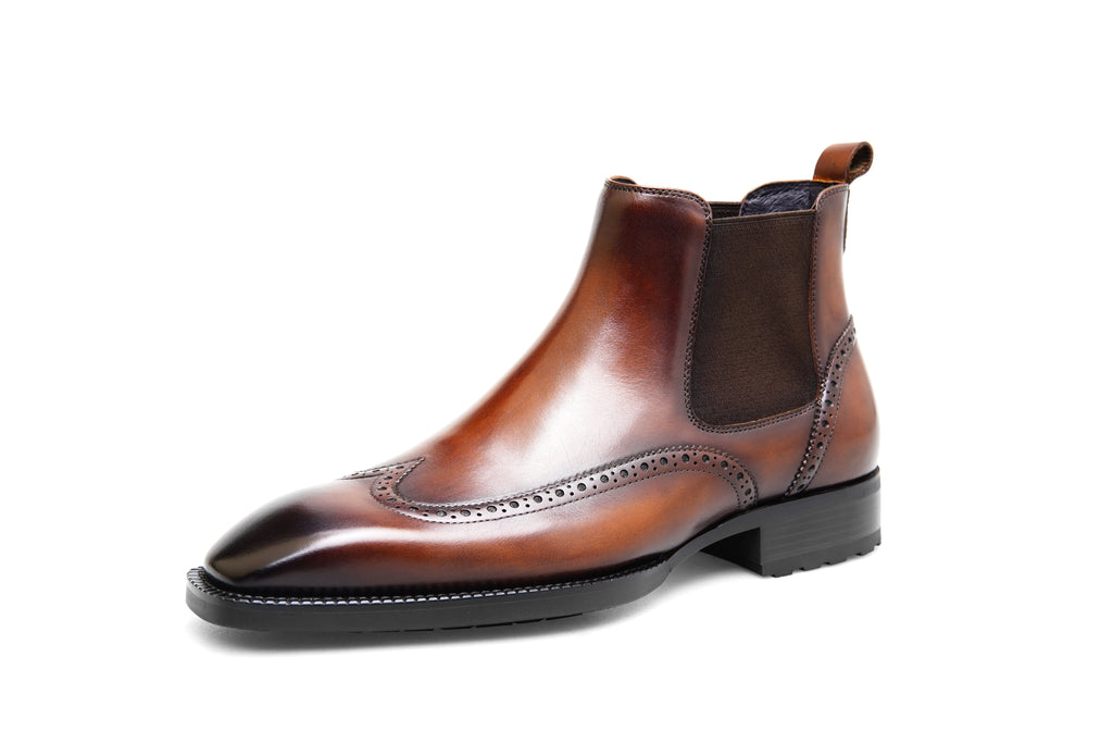 The Brogue Chelsea Boot