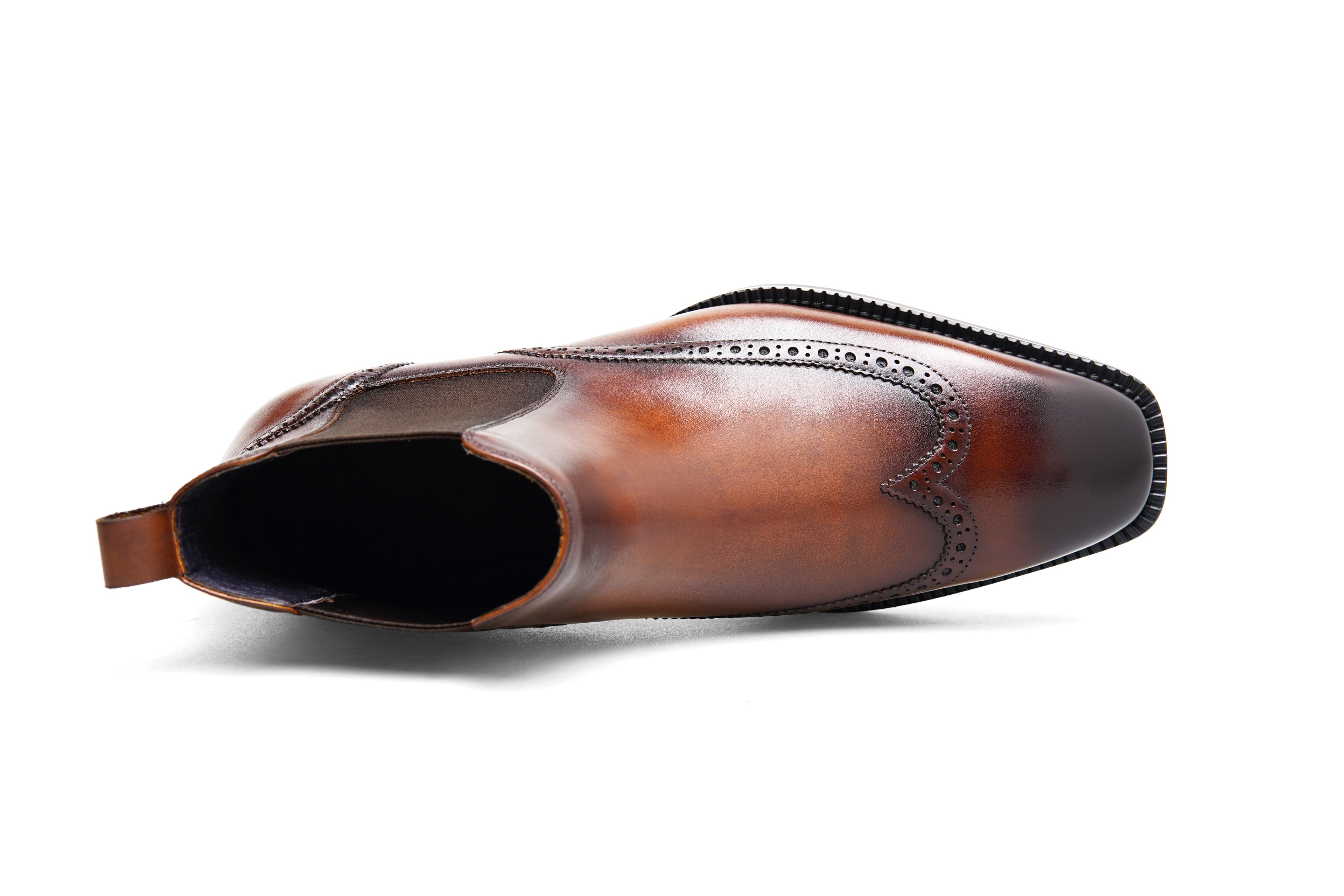 The Brogue Chelsea Boot