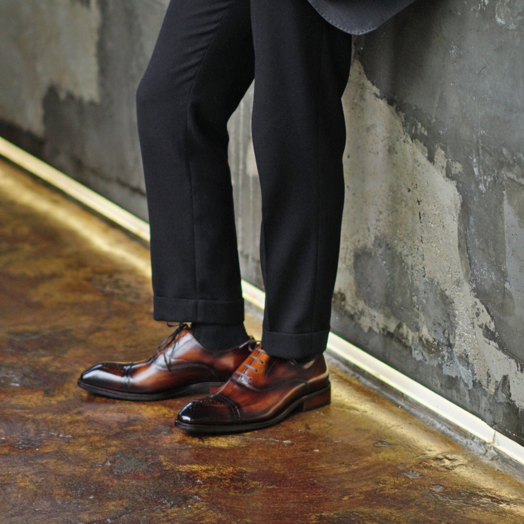 Semi-Brogue Oxford
