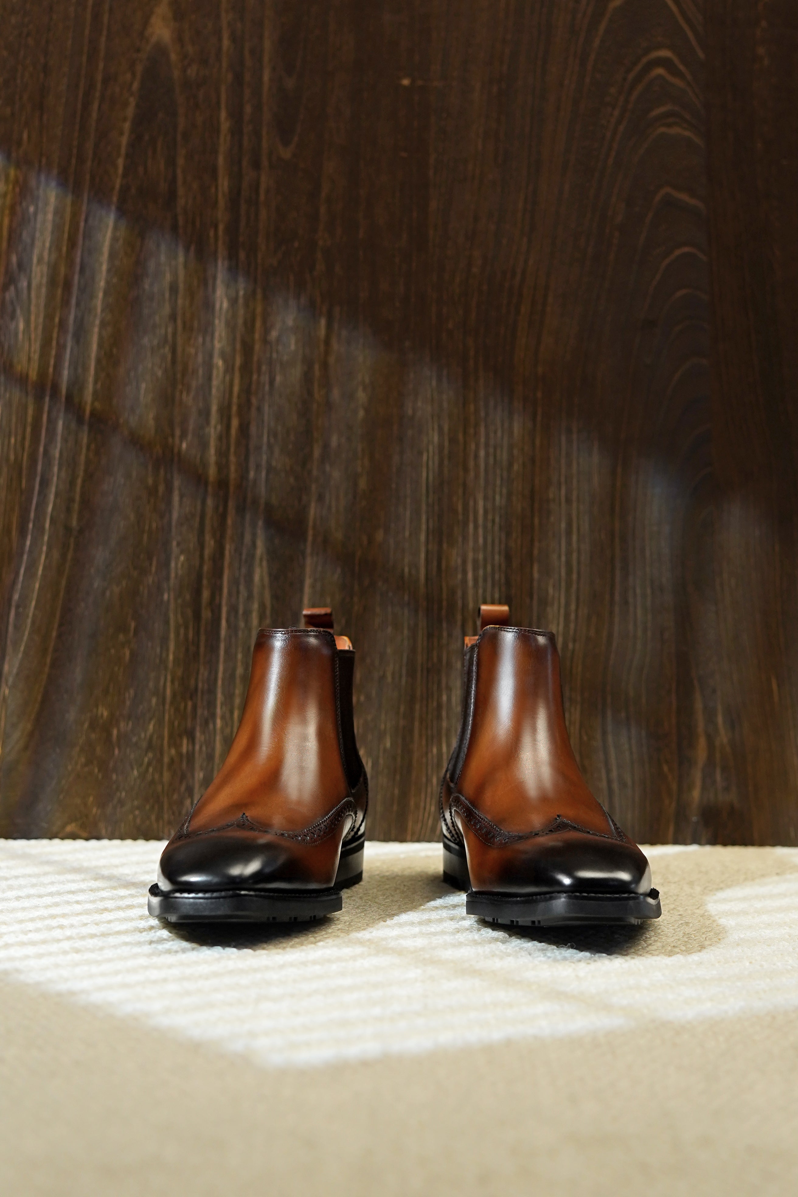 The Brogue Chelsea Boot