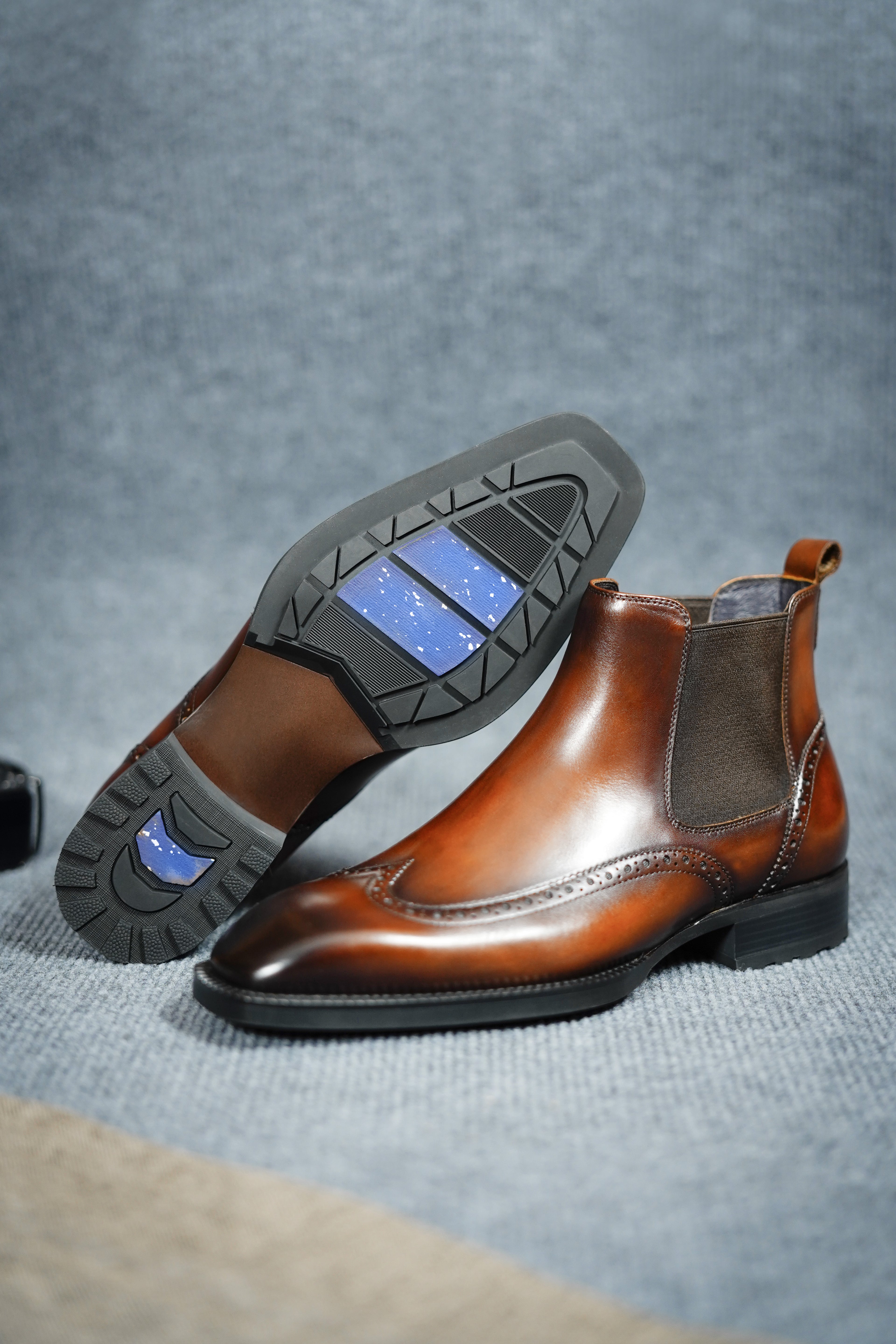 The Brogue Chelsea Boot
