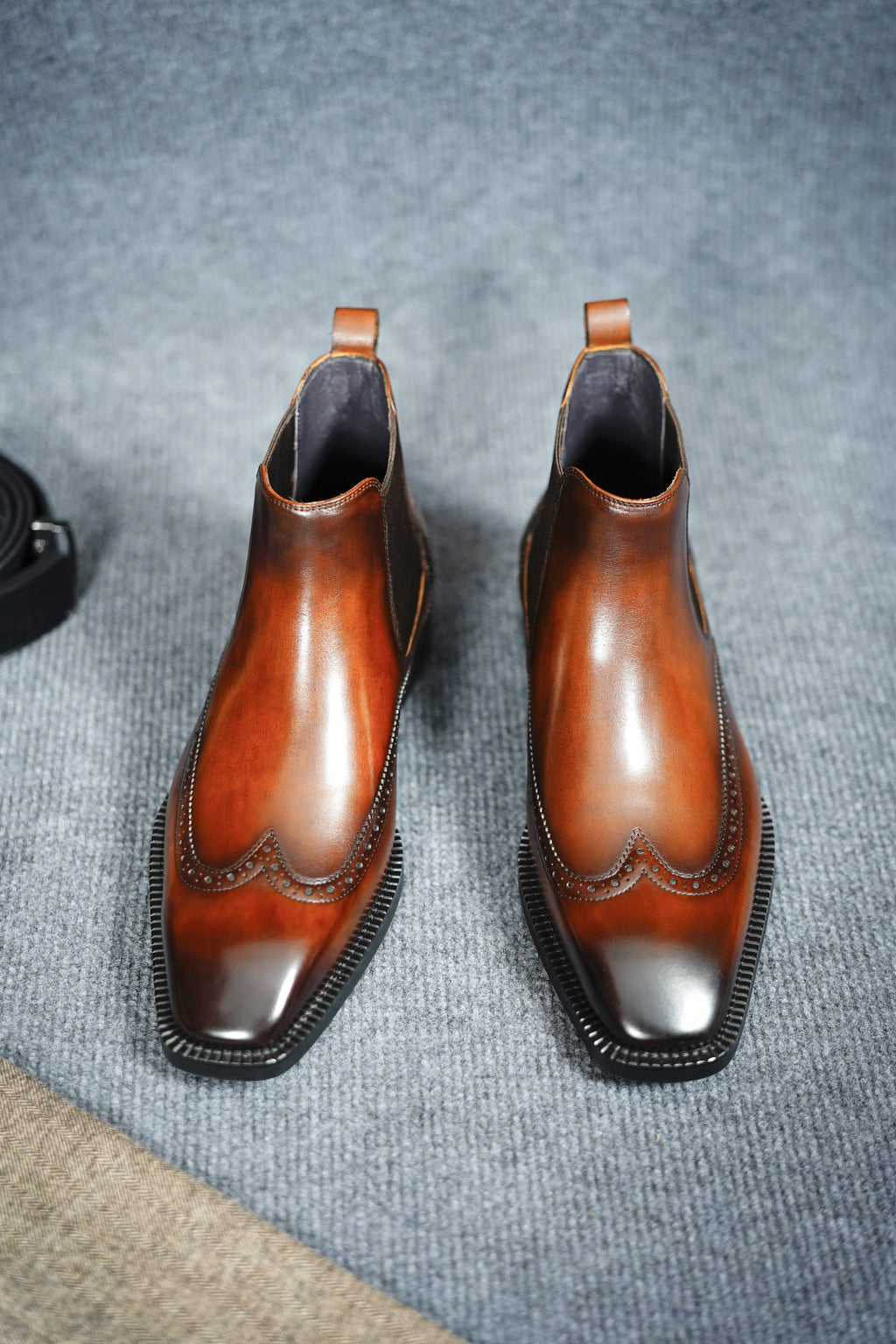 The Brogue Chelsea Boot